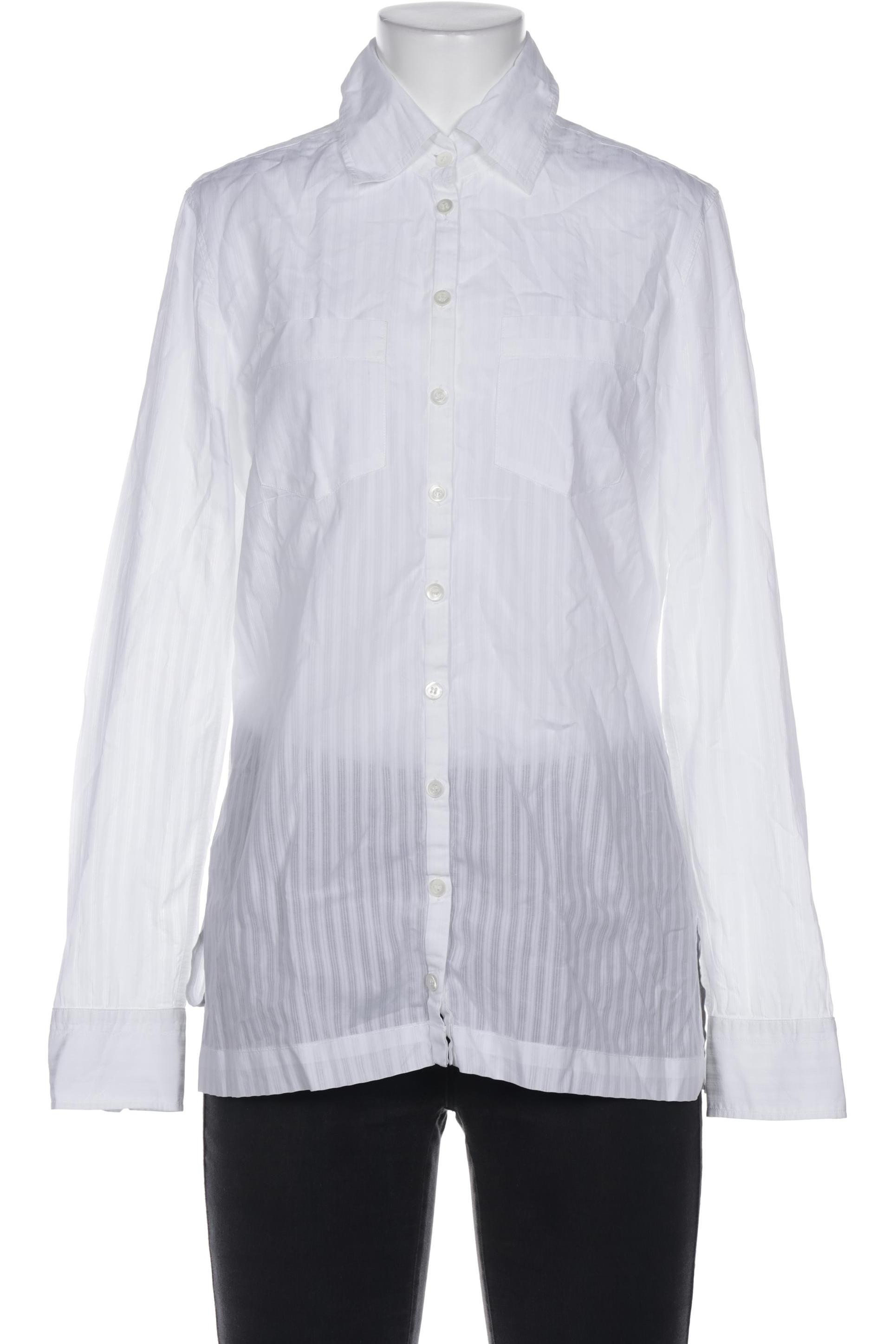 

Rene Lezard Damen Bluse, weiß, Gr. 38