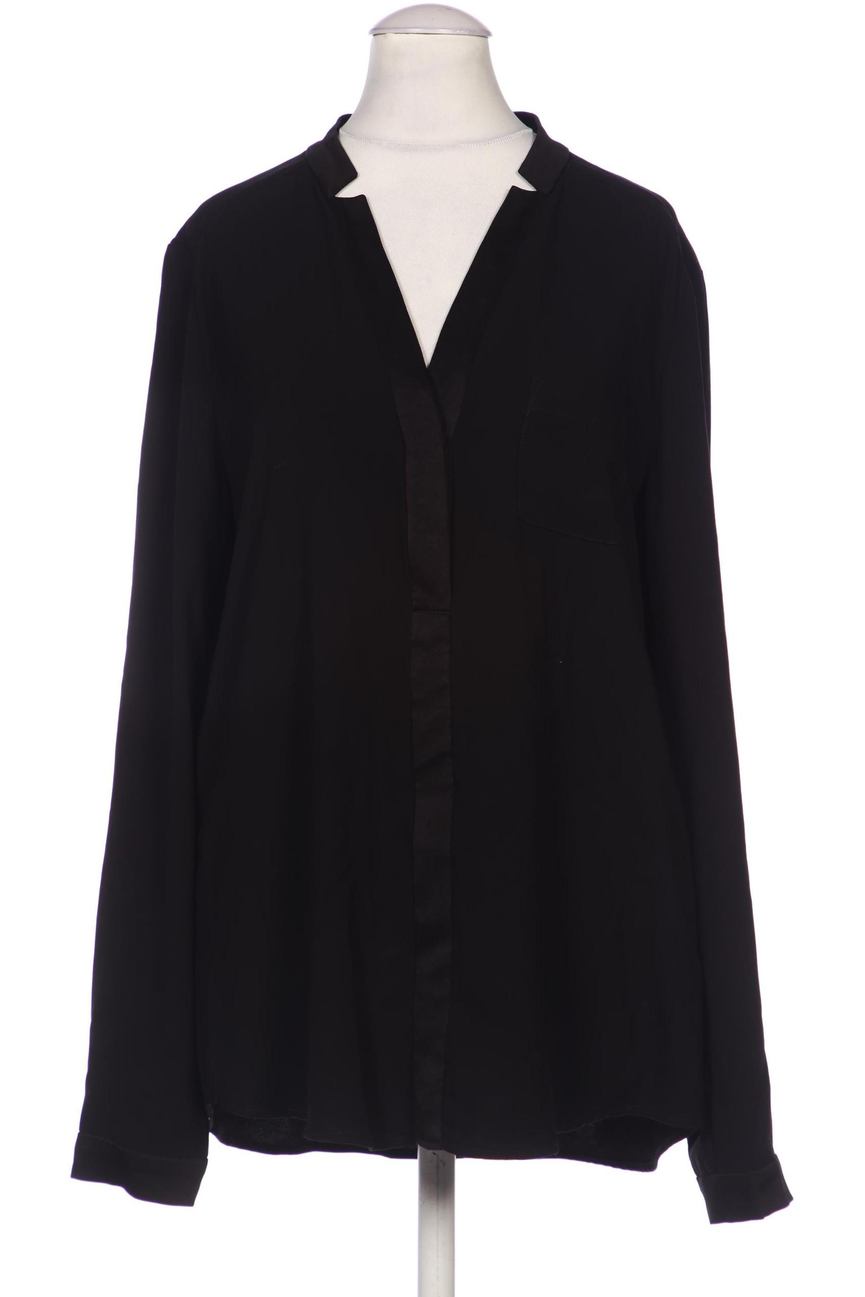 

Rene Lezard Damen Bluse, schwarz, Gr. 36
