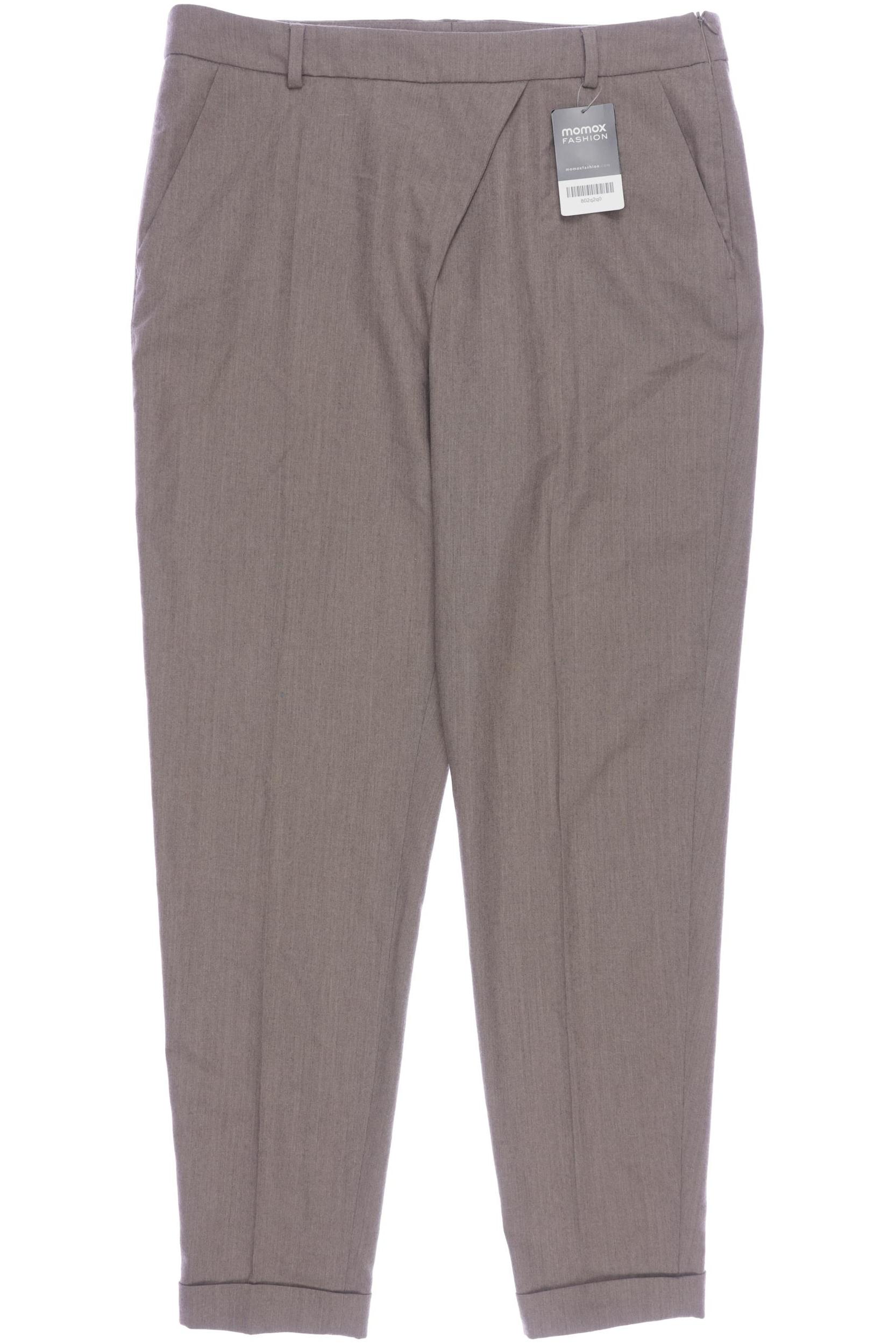

Rene Lezard Damen Stoffhose, beige, Gr. 40