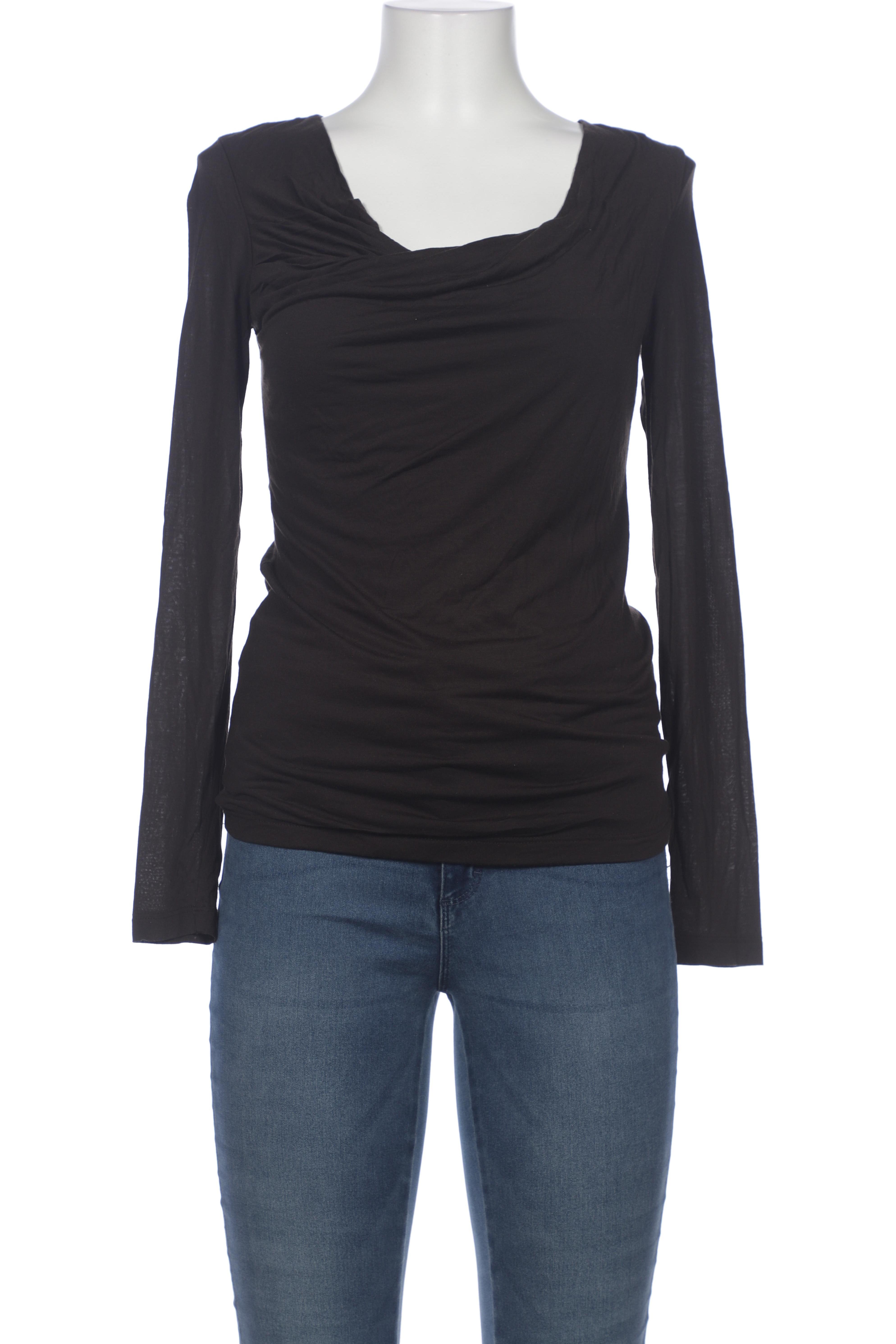 

Rene Lezard Damen Langarmshirt, braun, Gr. 38