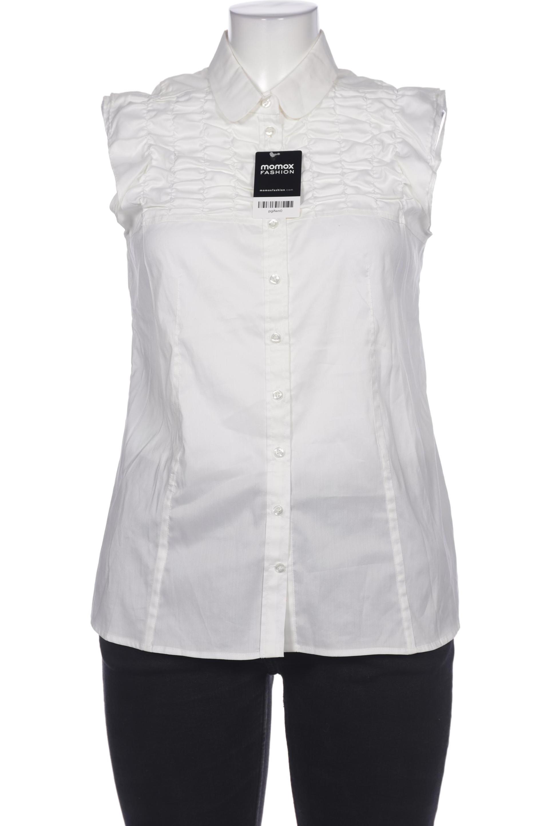 

Rene Lezard Damen Bluse, weiß