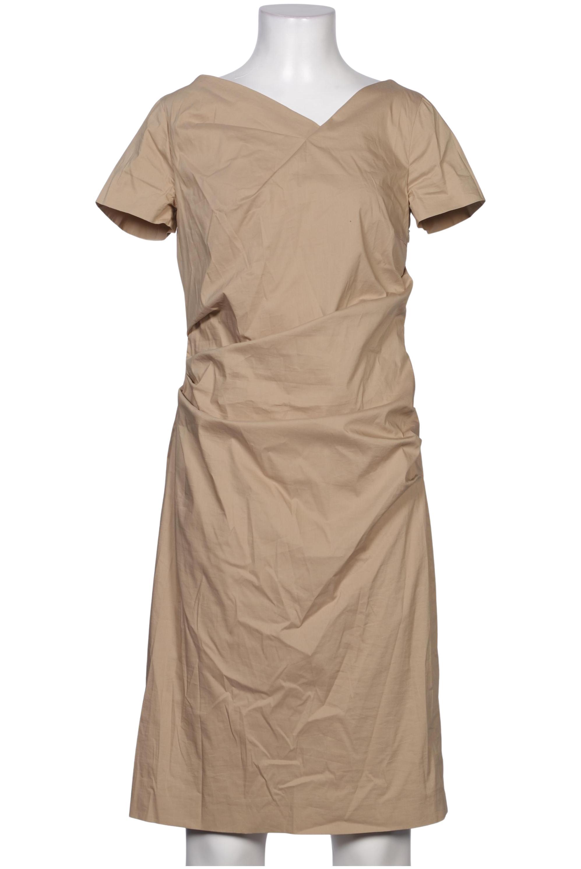 

Rene Lezard Damen Kleid, beige, Gr. 38
