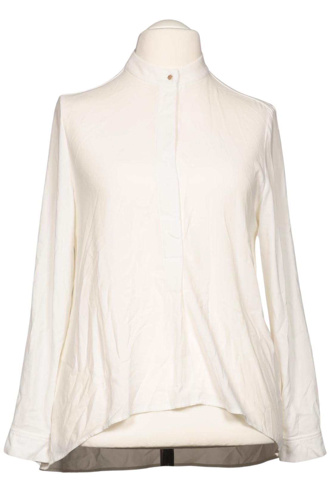 

Rene Lezard Damen Bluse, cremeweiß, Gr. 44