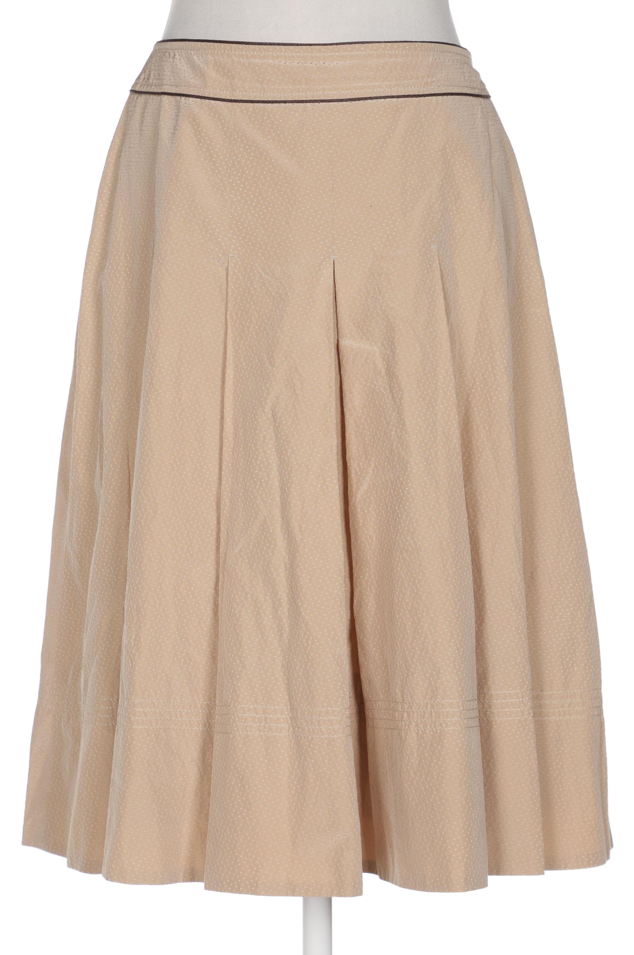 

Rene Lezard Damen Rock, beige, Gr. 36