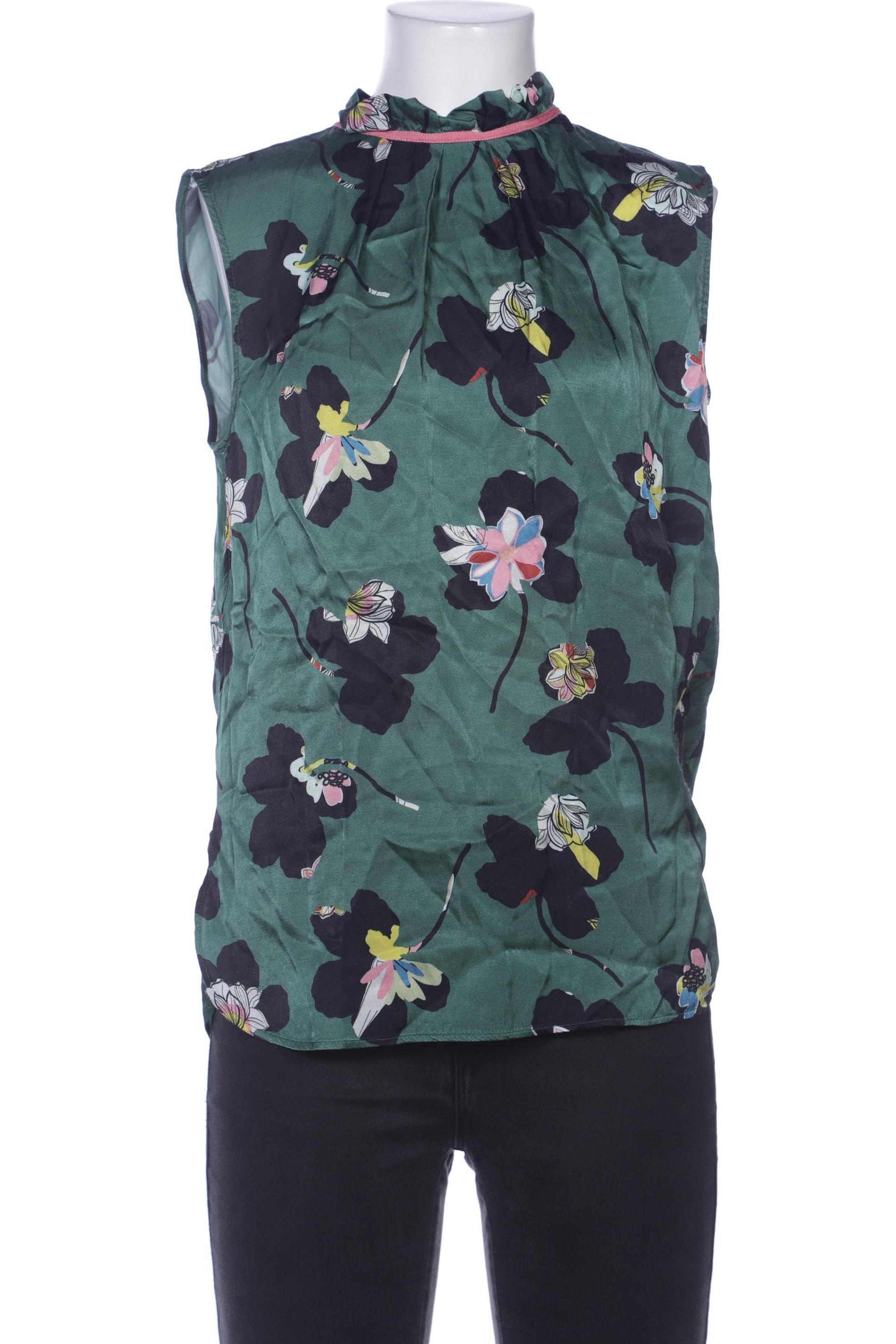 

Rene Lezard Damen Bluse, grün, Gr. 36