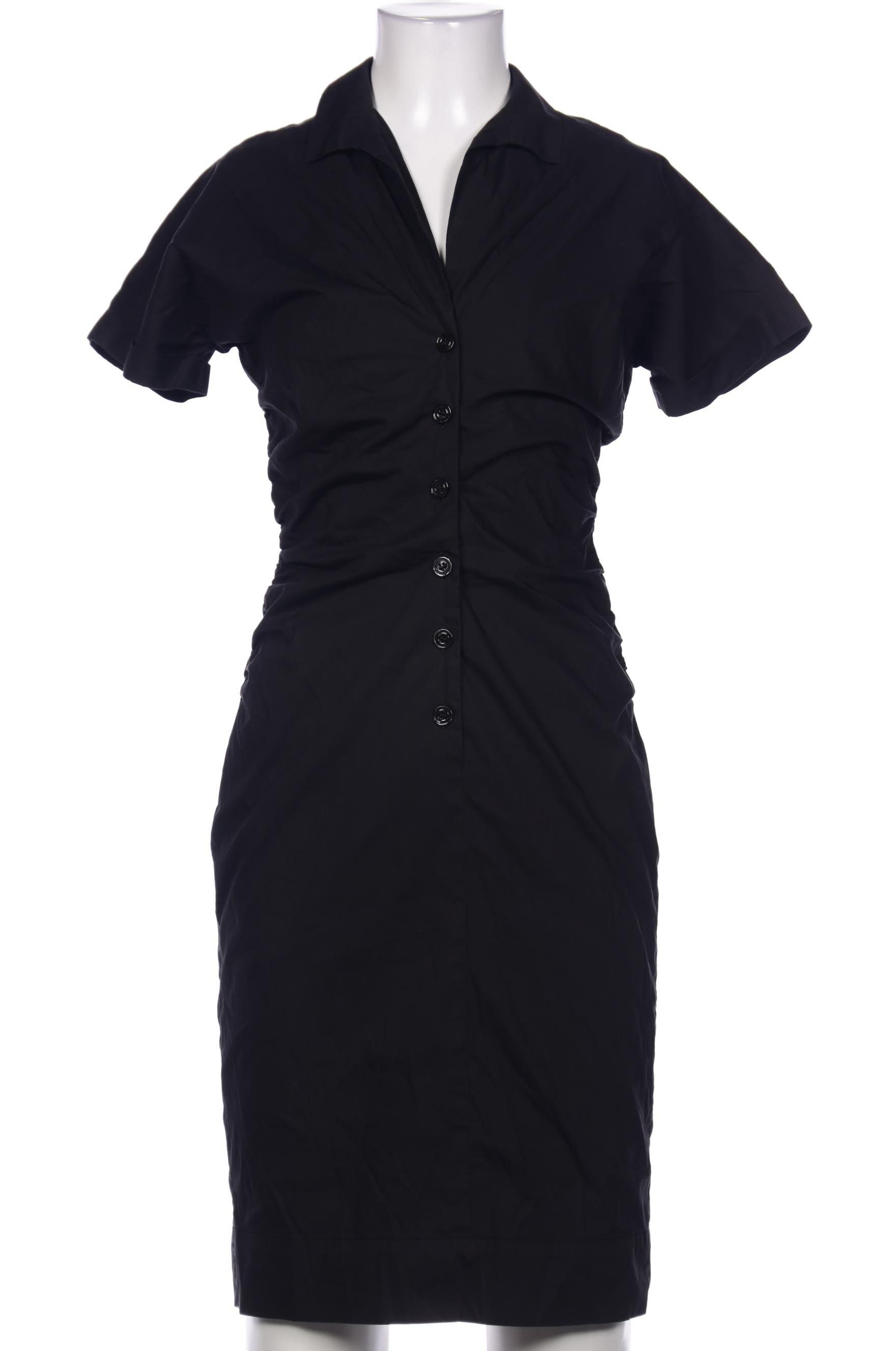

Rene Lezard Damen Kleid, schwarz, Gr. 34
