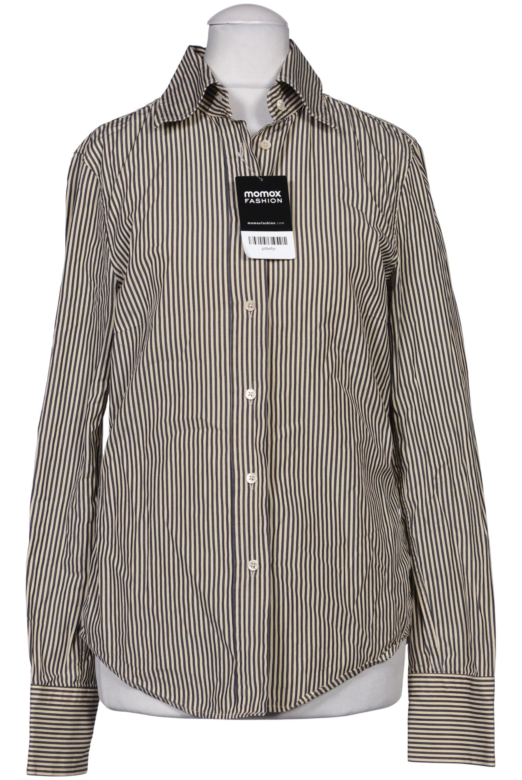 

Rene Lezard Damen Bluse, beige, Gr. 34