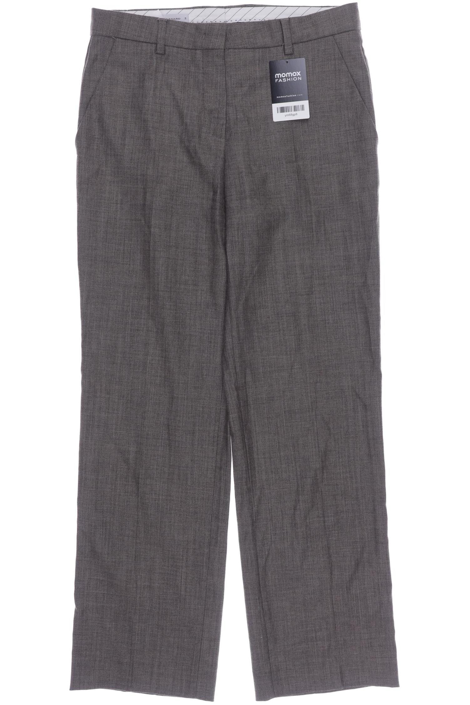 

Rene Lezard Damen Stoffhose, braun, Gr. 34