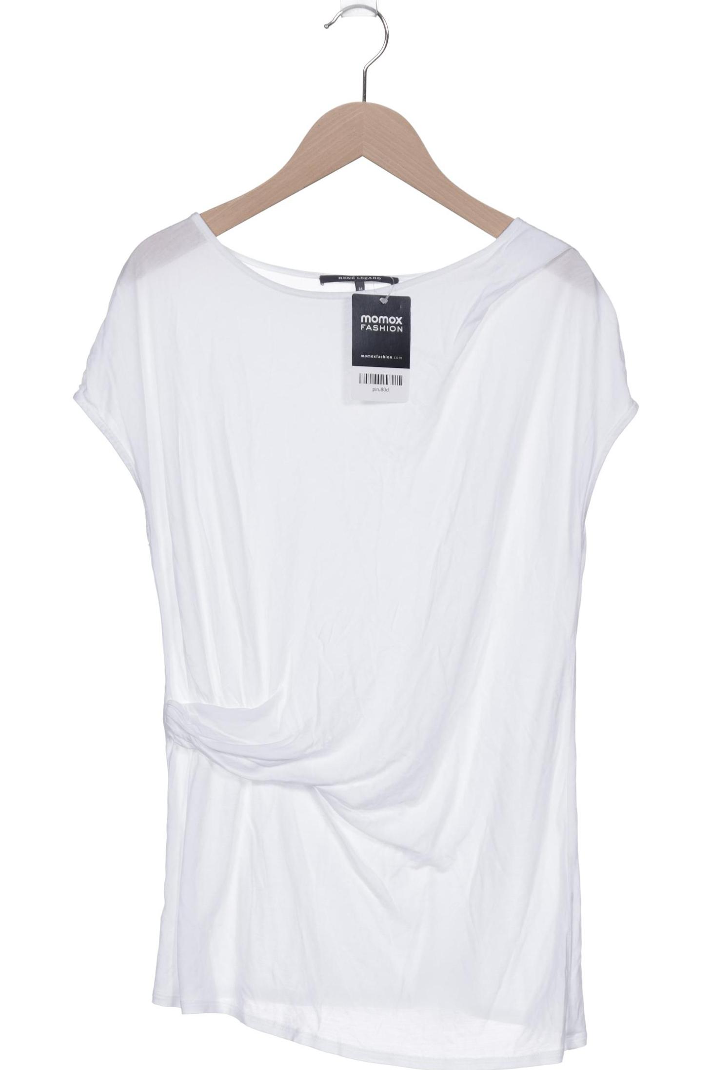 

Rene Lezard Damen T-Shirt, weiß