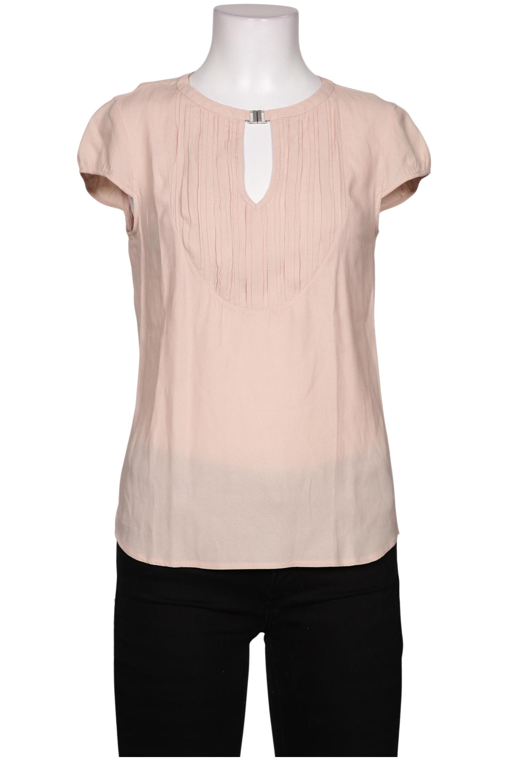 

Rene Lezard Damen Bluse, pink, Gr. 34