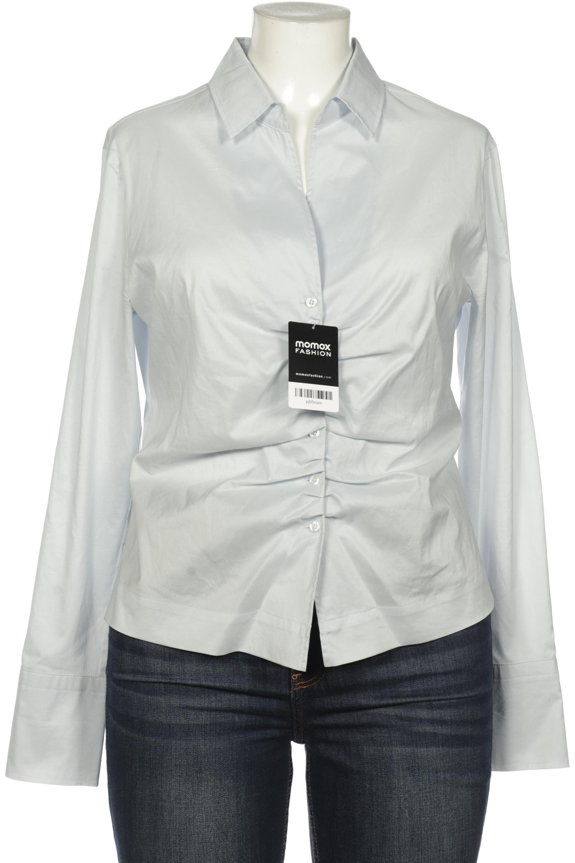 

Rene Lezard Damen Bluse, hellblau