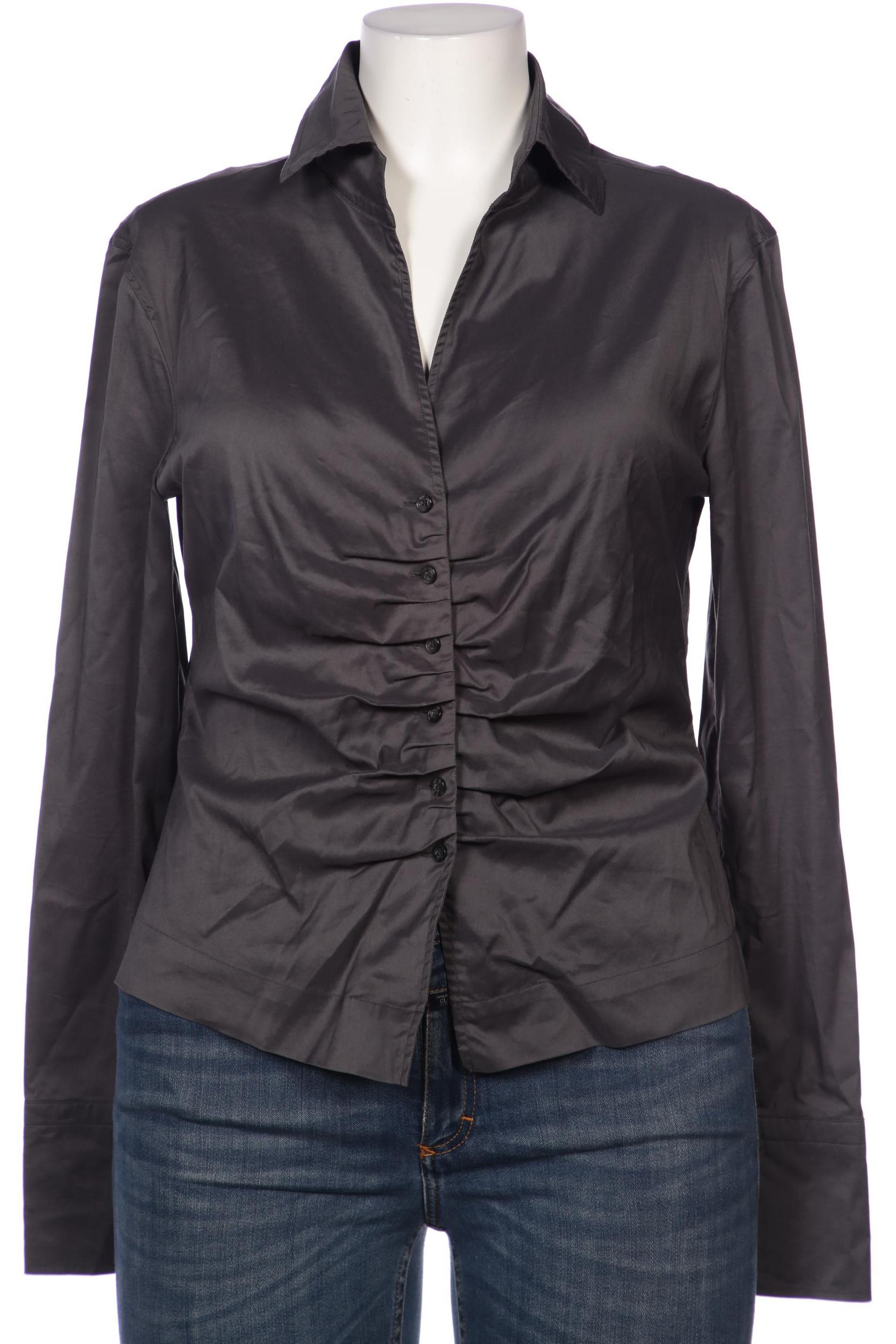 

Rene Lezard Damen Bluse, grau, Gr. 42