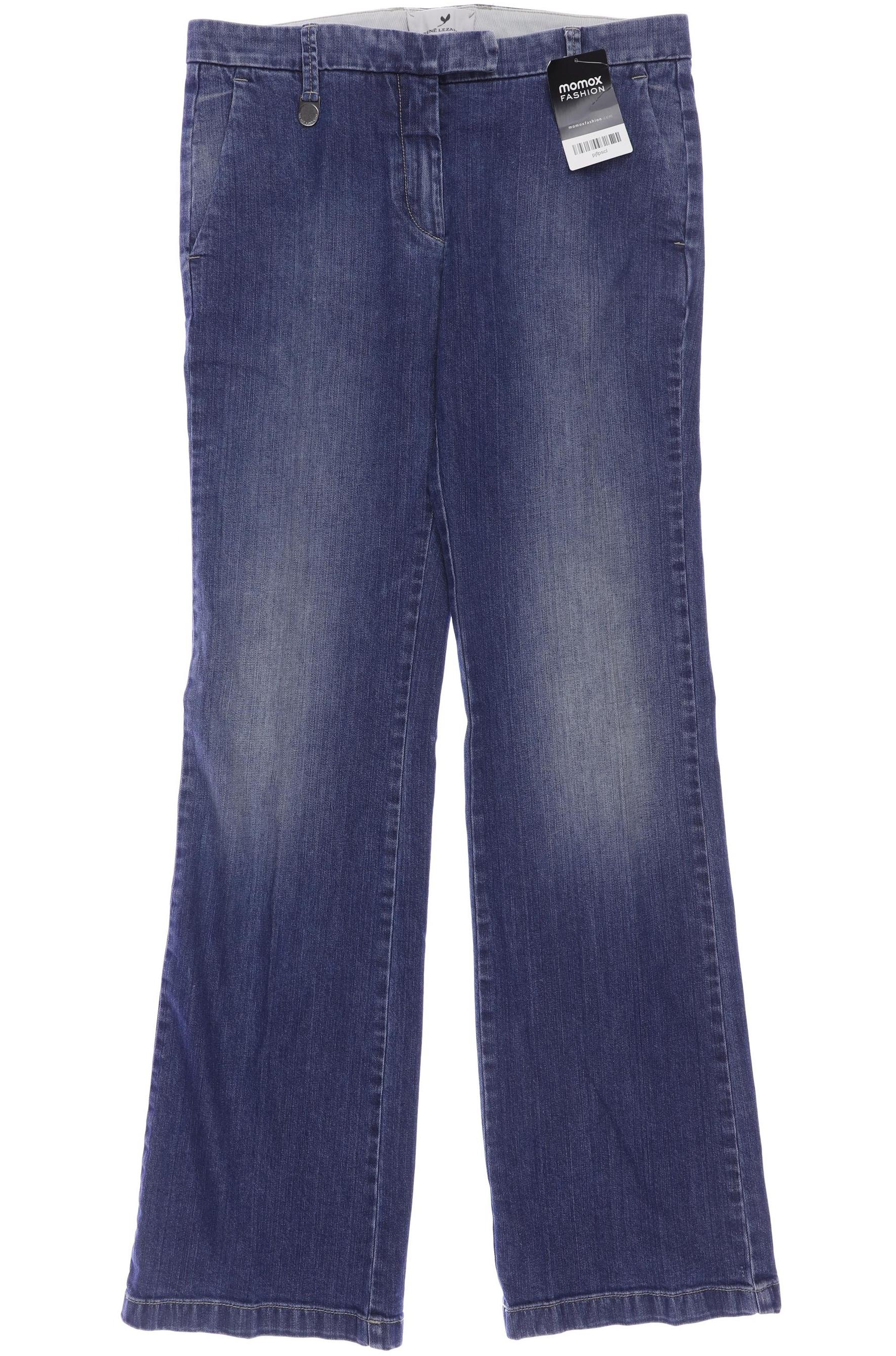 

Rene Lezard Damen Jeans, blau