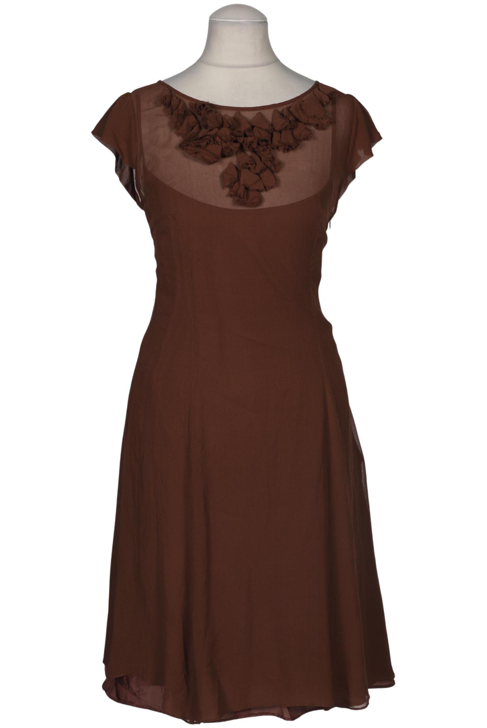 

Rene Lezard Damen Kleid, braun, Gr. 38