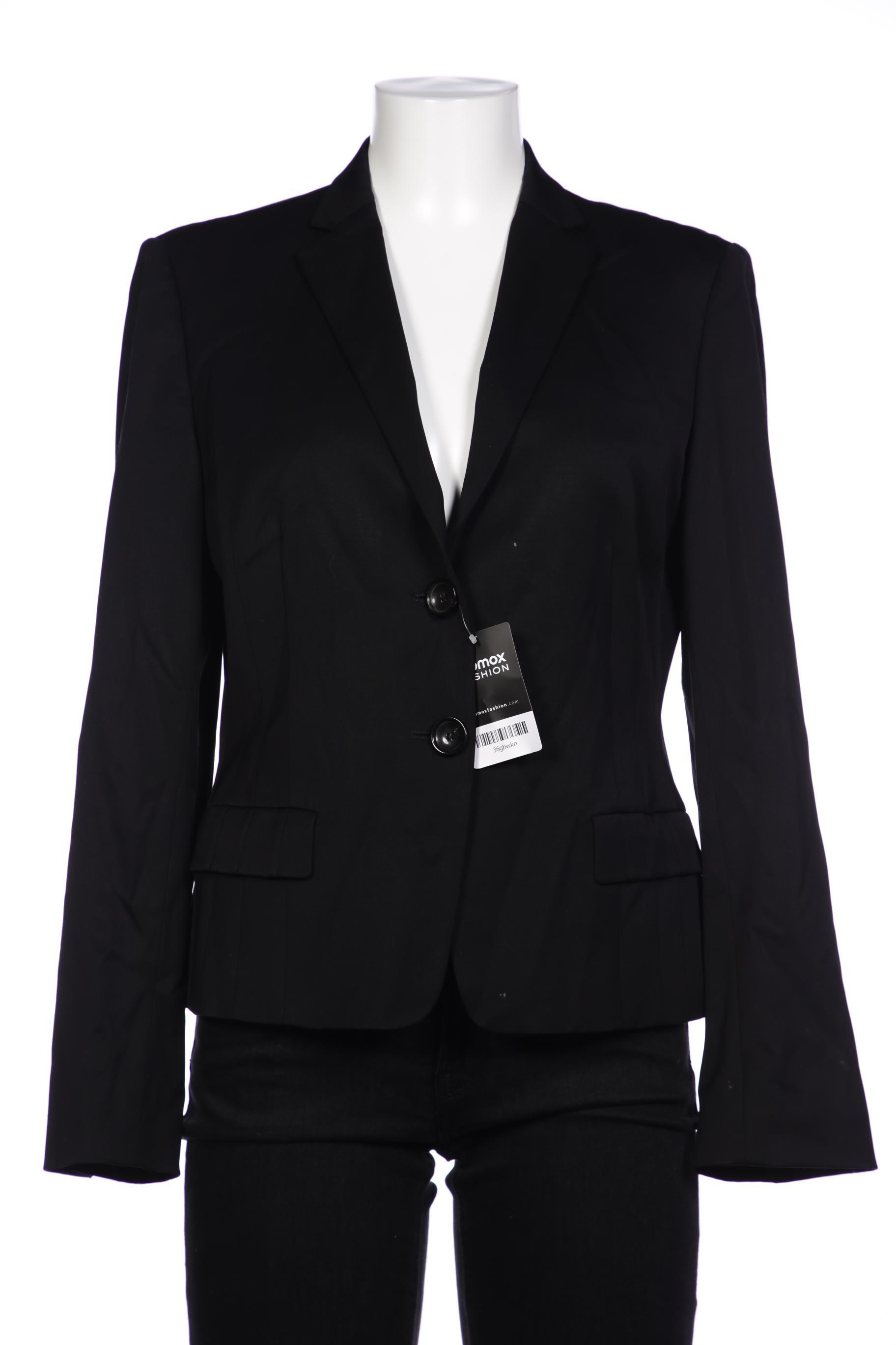 

Rene Lezard Damen Blazer, schwarz, Gr. 40