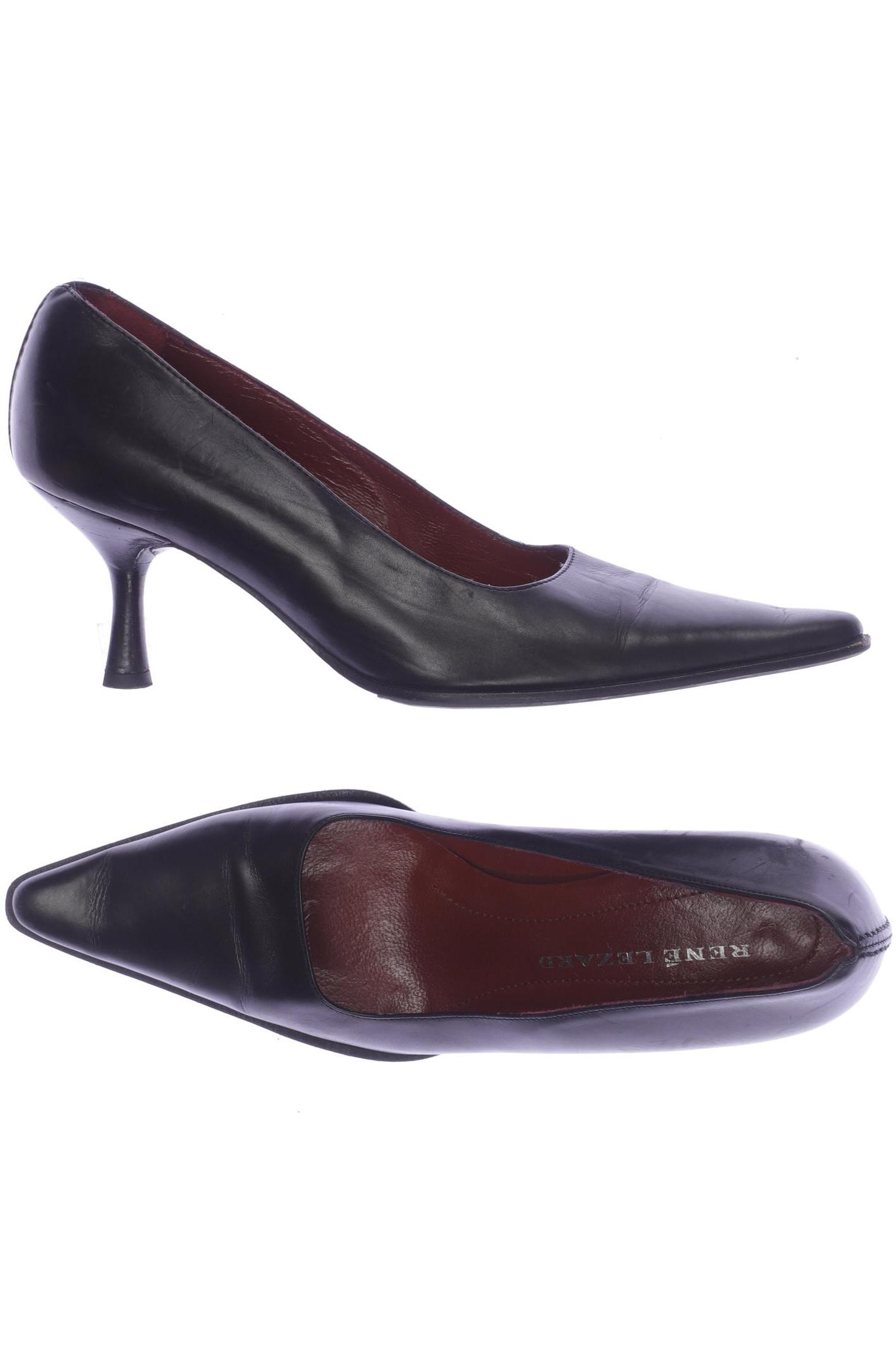 

Rene Lezard Damen Pumps, schwarz, Gr. 36