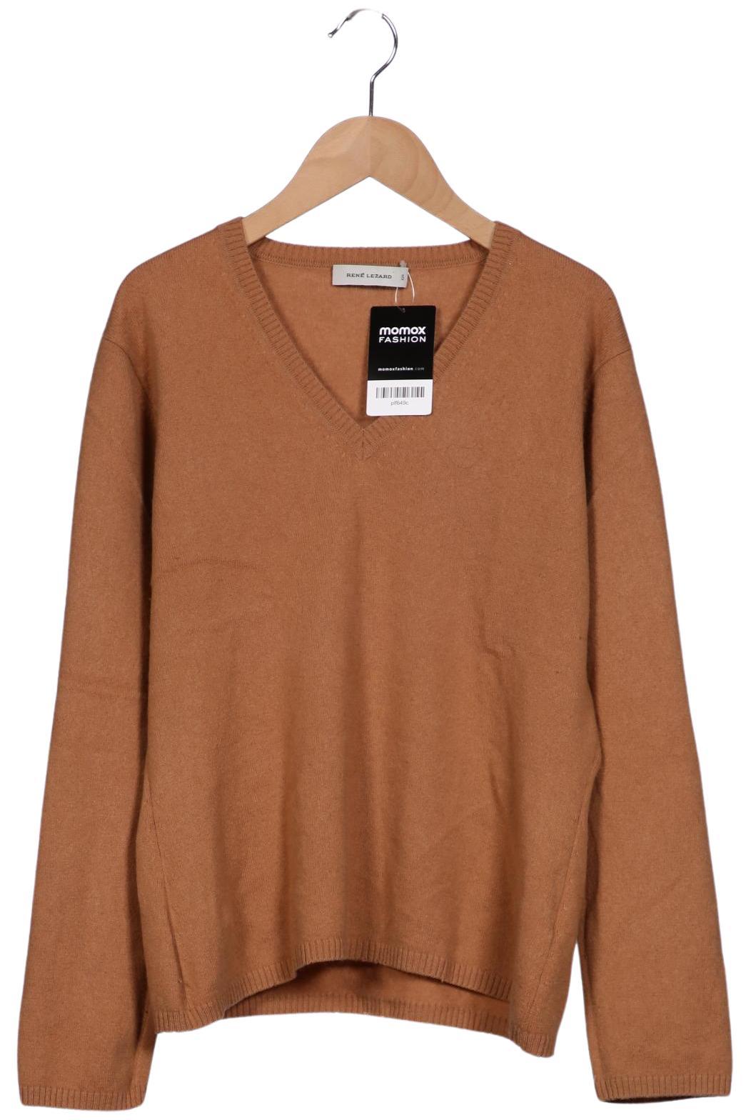 

Rene Lezard Damen Pullover, braun, Gr. 46