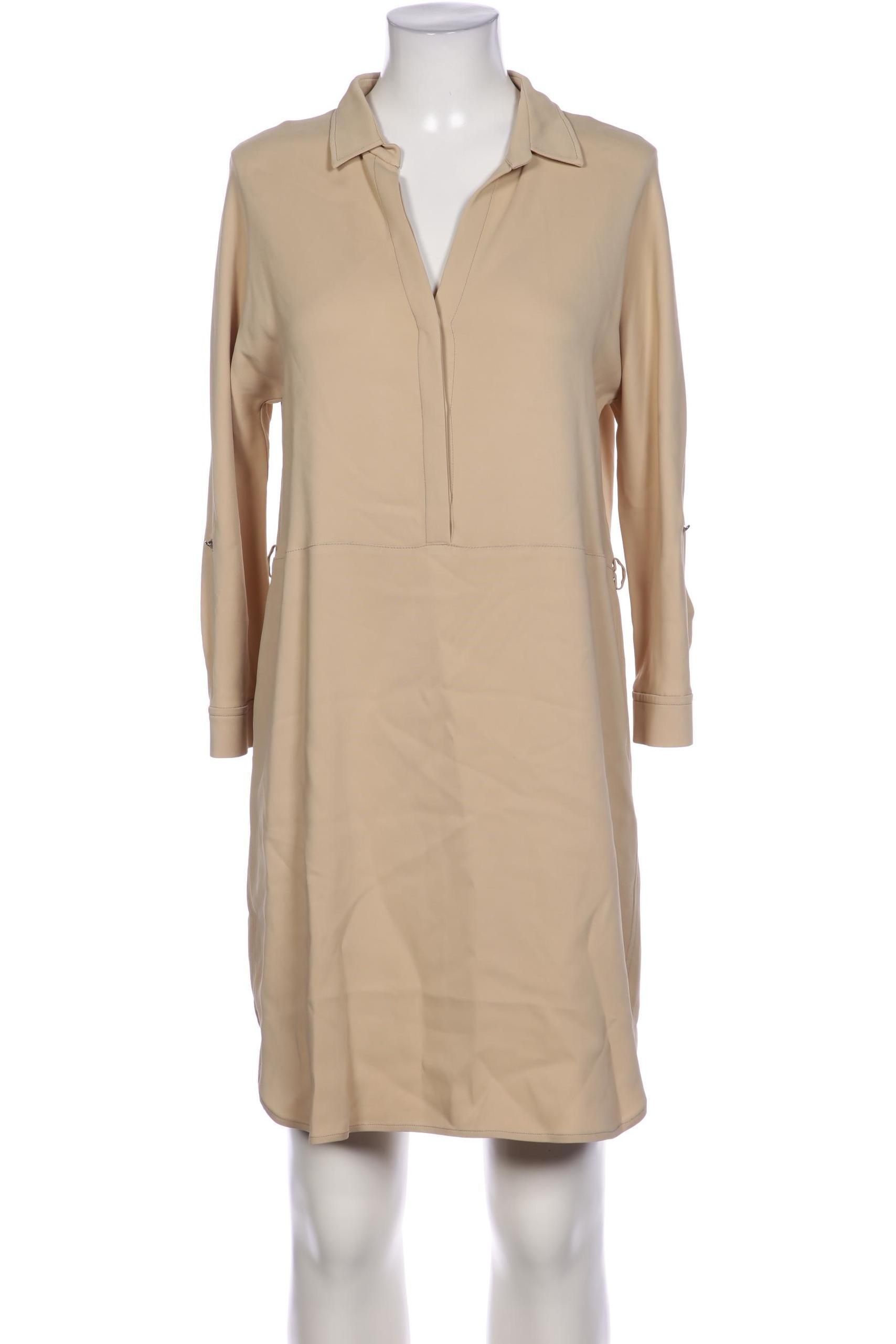 

Rene Lezard Damen Kleid, beige, Gr. 42