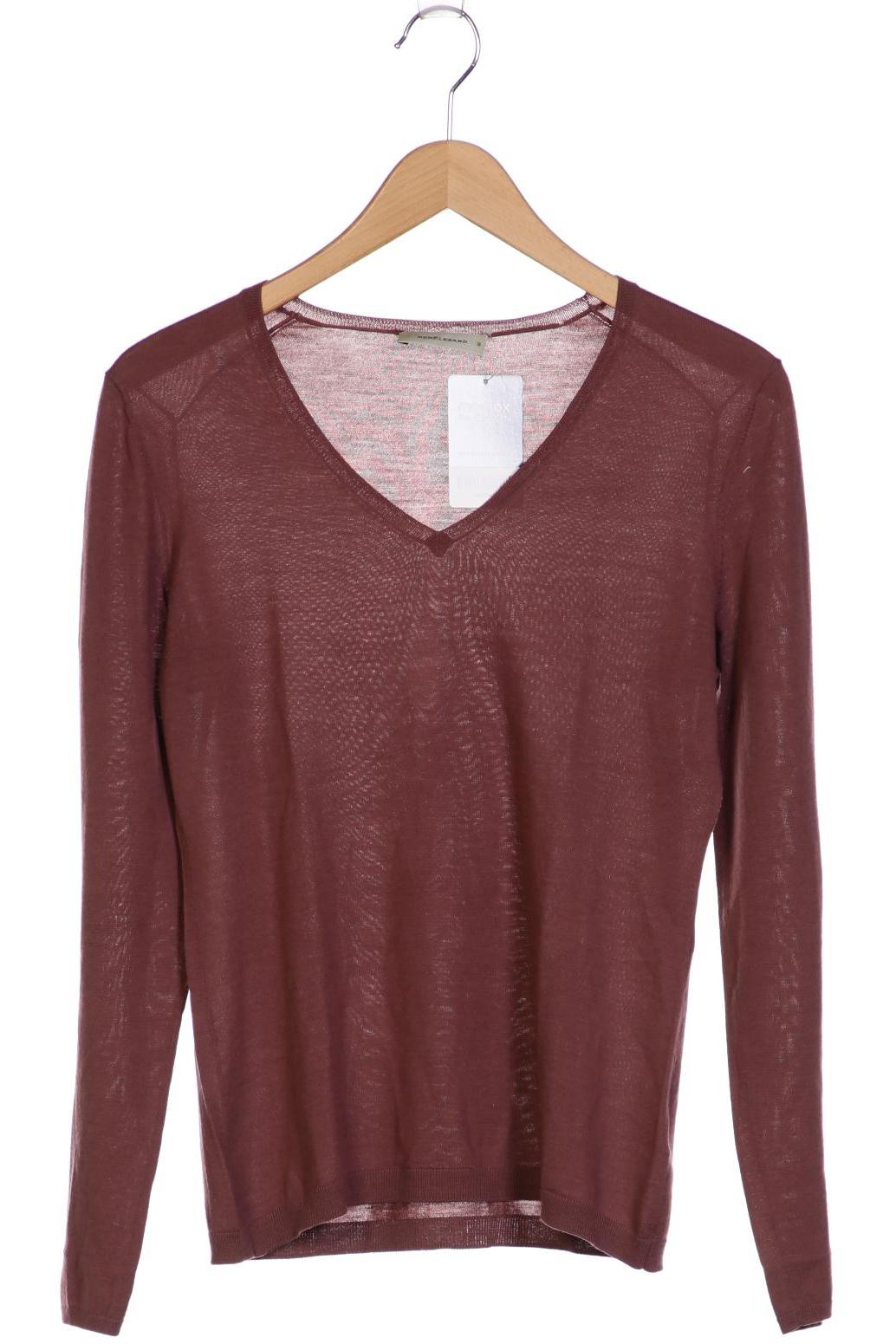 

Rene Lezard Damen Pullover, bordeaux, Gr. 42