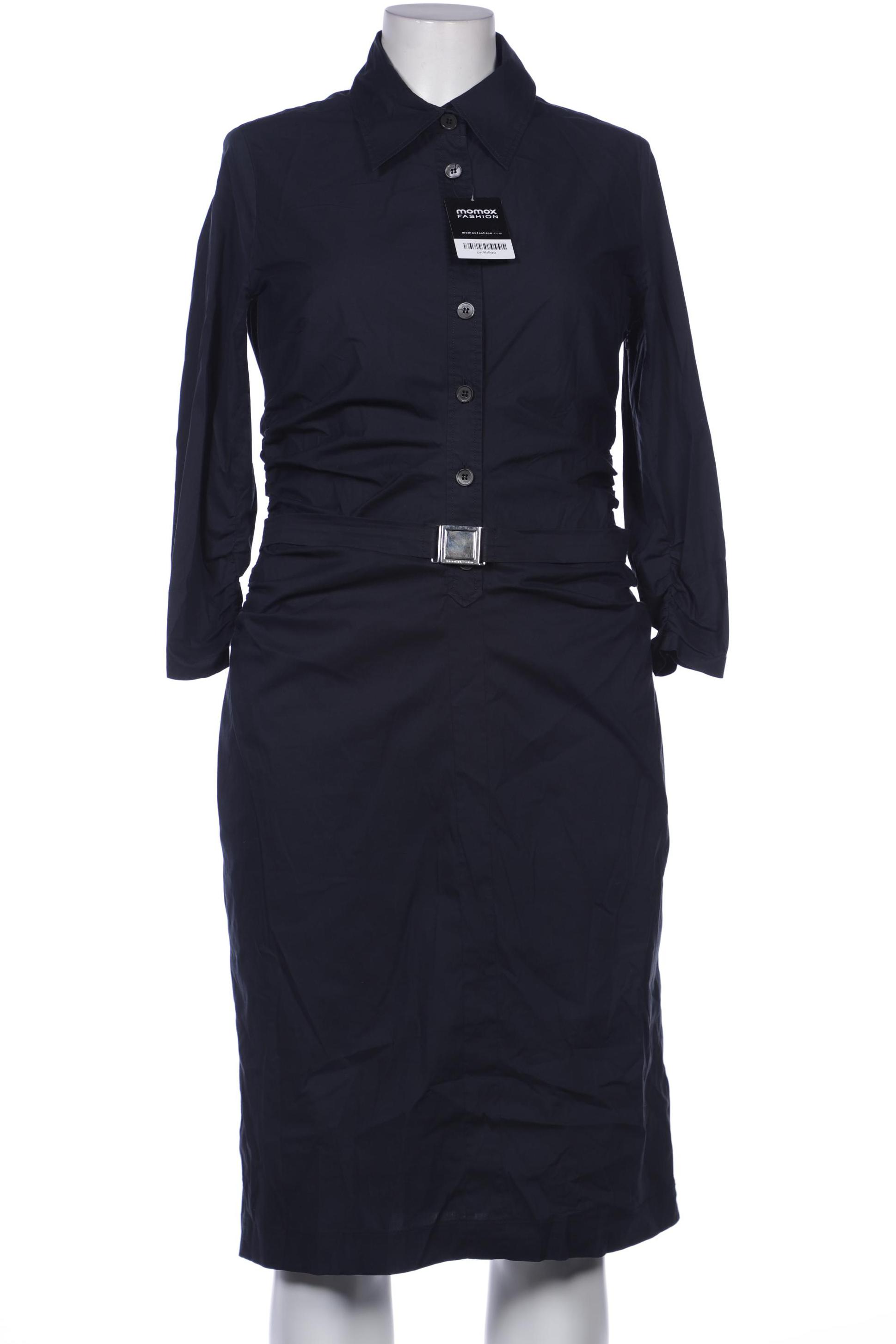 

Rene Lezard Damen Kleid, marineblau, Gr. 42