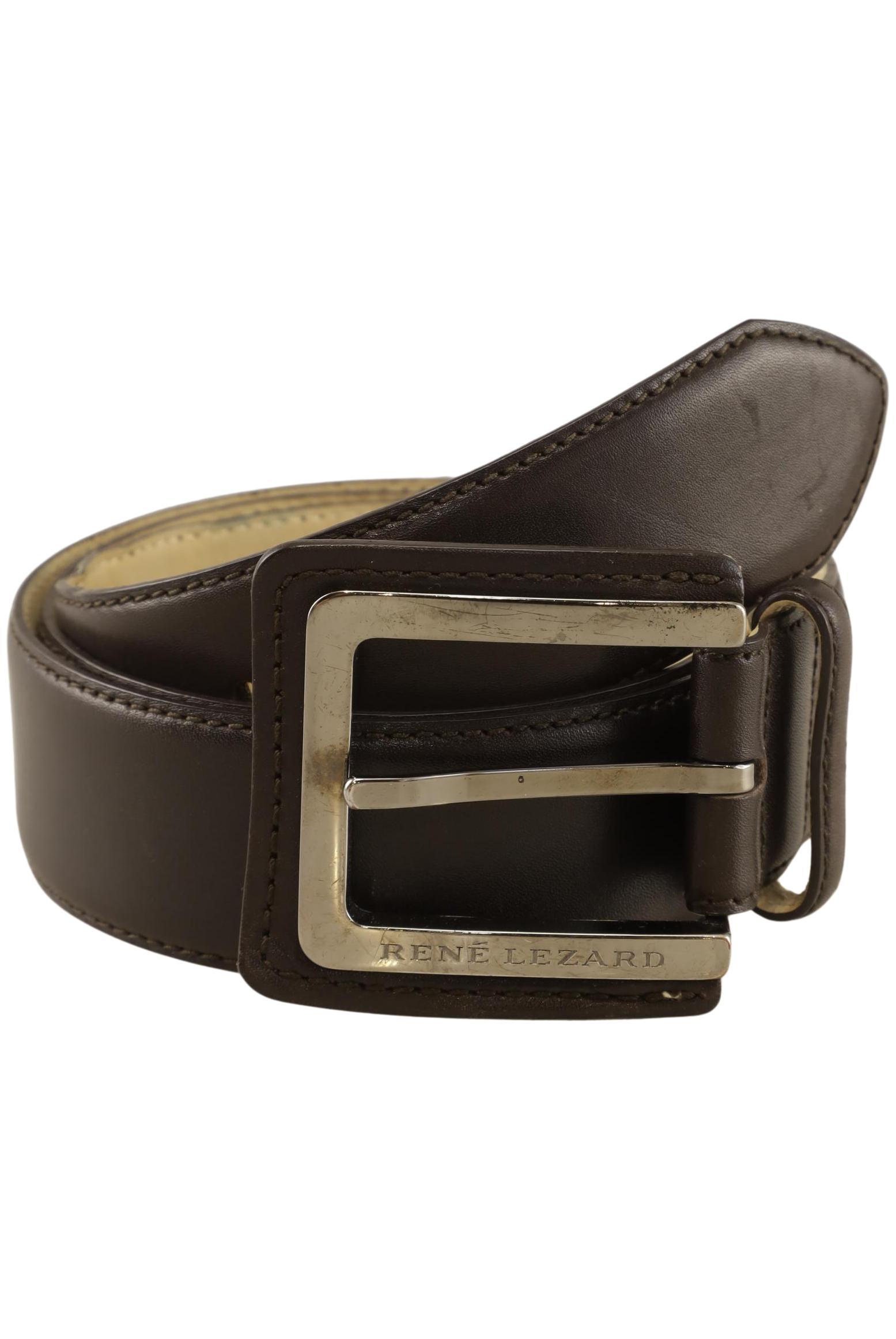 

Rene Lezard Damen Gürtel, braun, Gr. 85