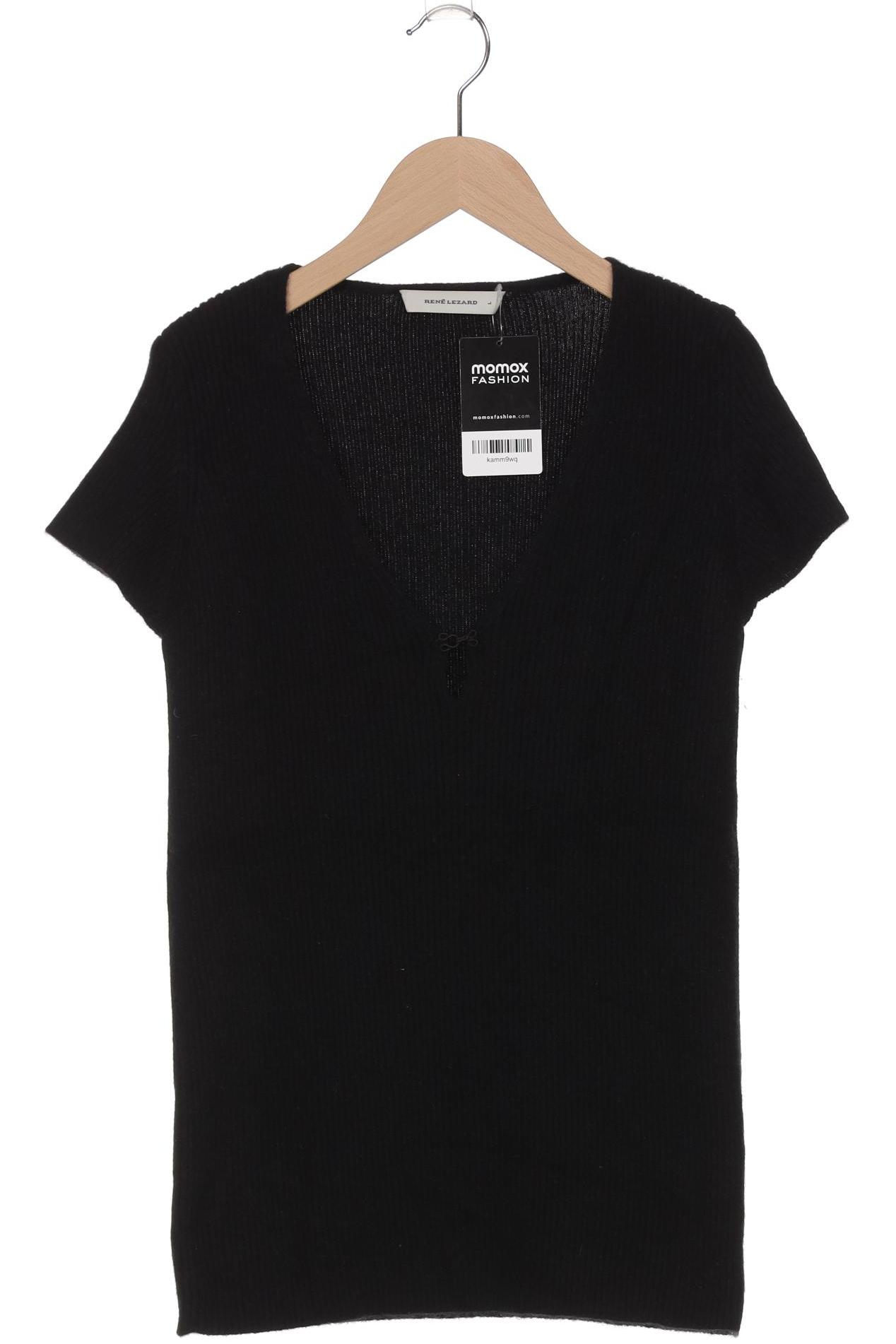 

Rene Lezard Damen Pullover, schwarz, Gr. 42