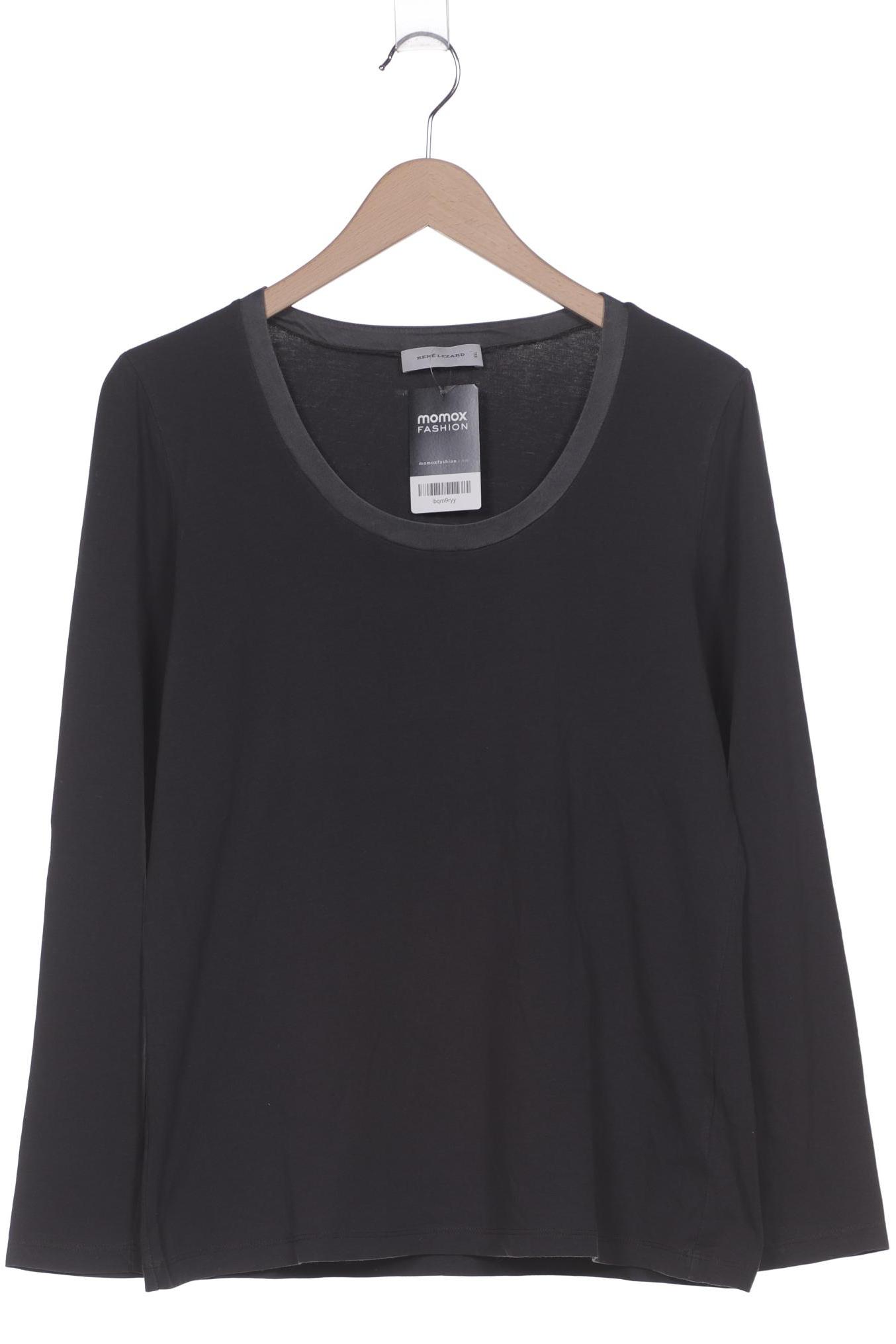 

Rene Lezard Damen Langarmshirt, grau, Gr. 46
