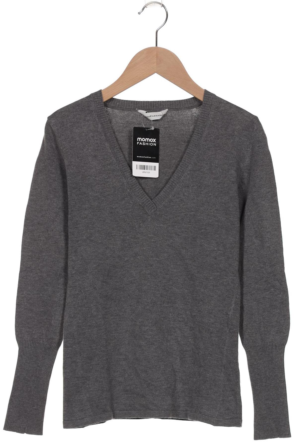 

Rene Lezard Damen Pullover, grau, Gr. 34