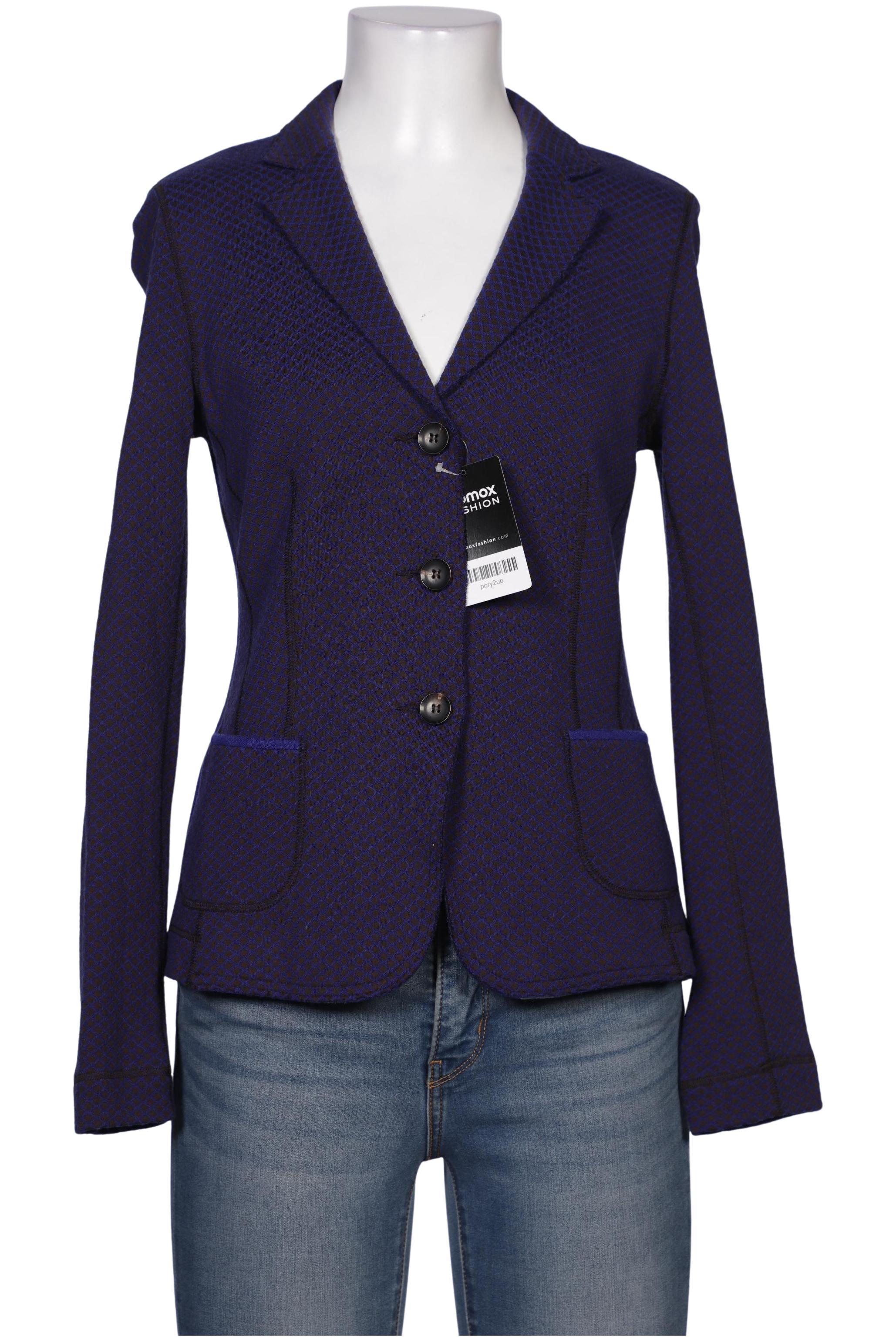 

Rene Lezard Damen Blazer, blau, Gr. 36