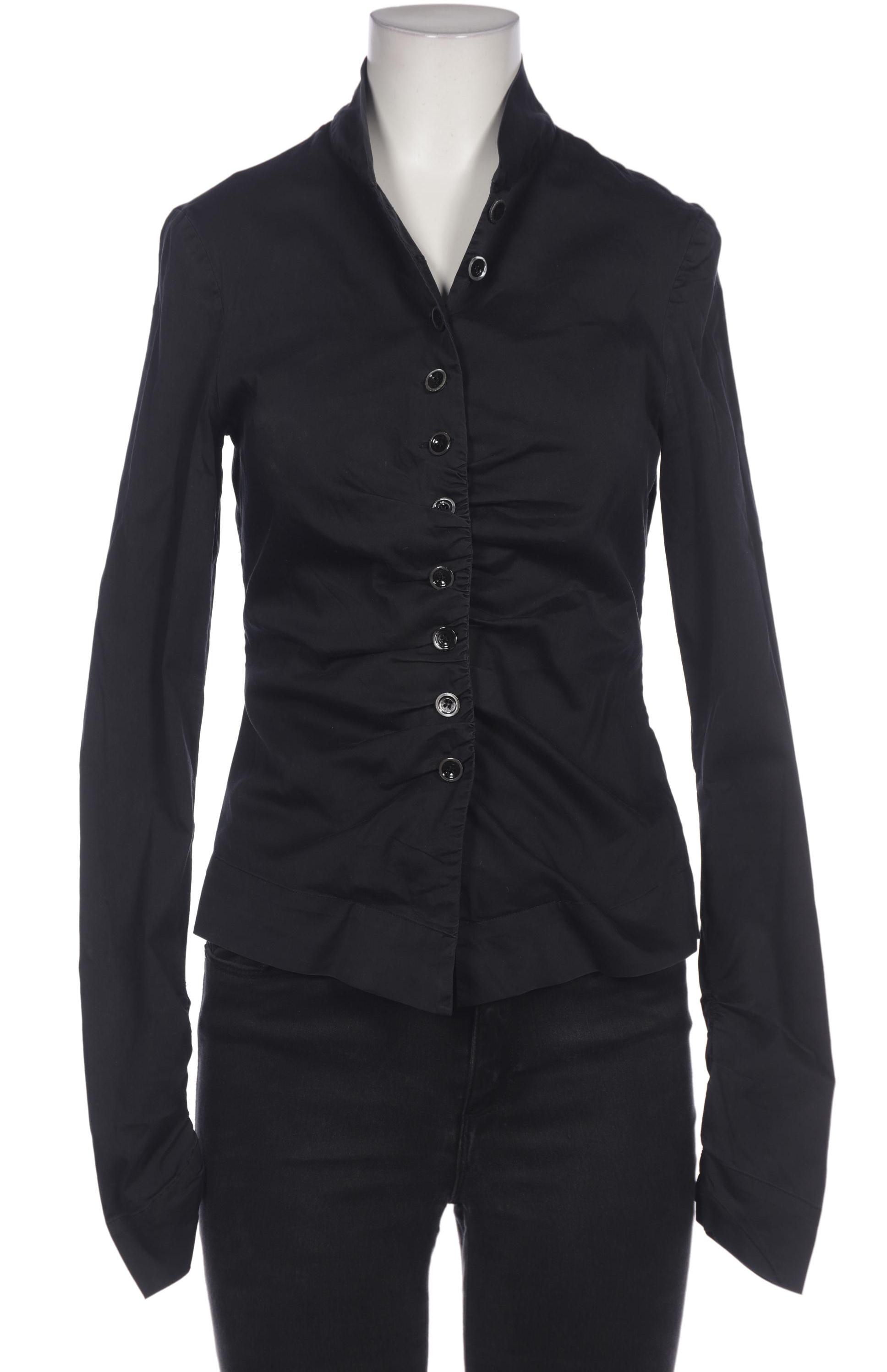 

Rene Lezard Damen Bluse, schwarz