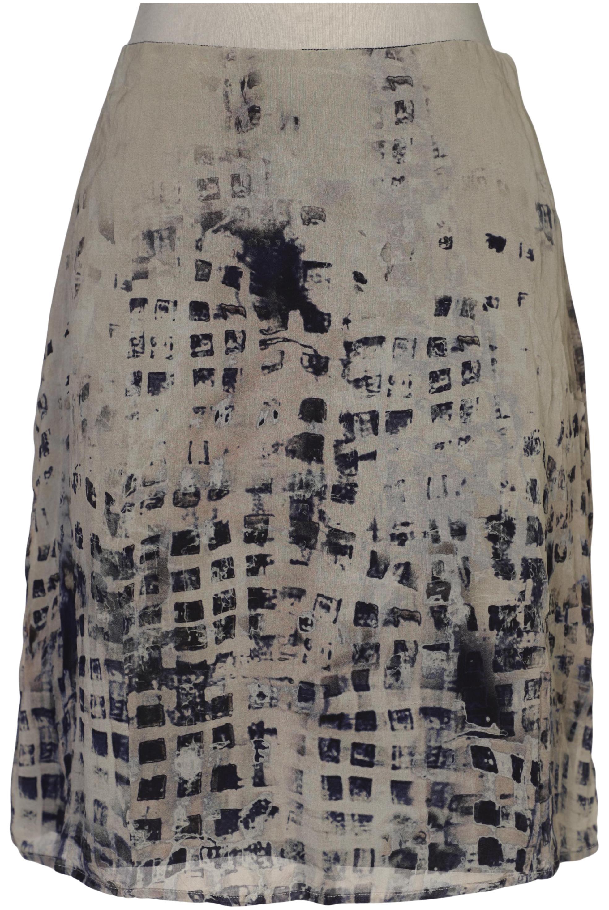 

Rene Lezard Damen Rock, grau, Gr. 38