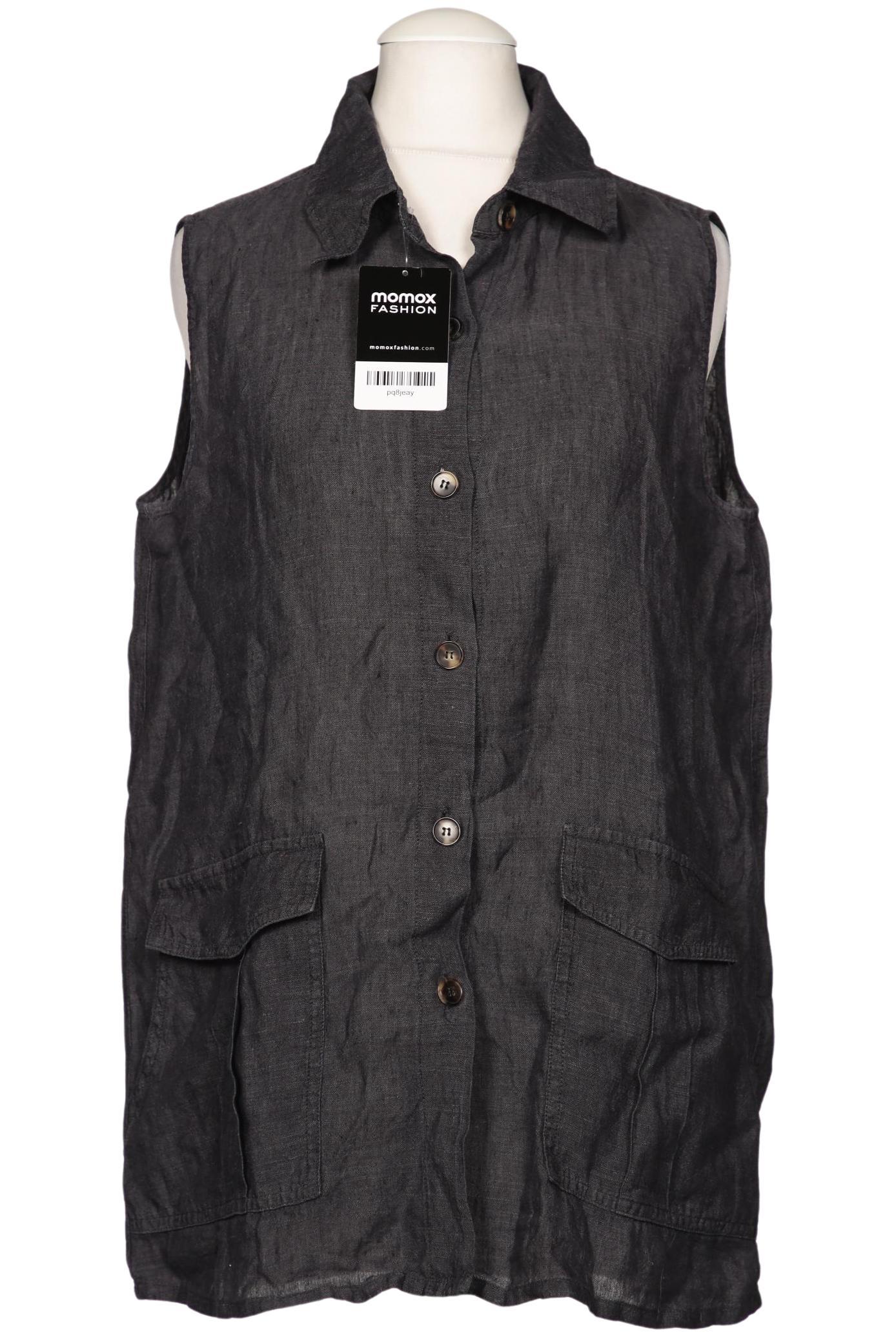 

Rene Lezard Damen Bluse, grau, Gr. 36