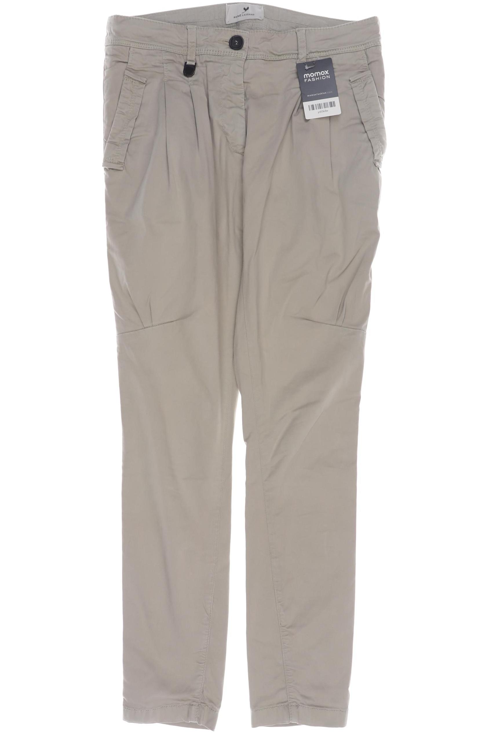 

Rene Lezard Damen Stoffhose, beige, Gr. 36
