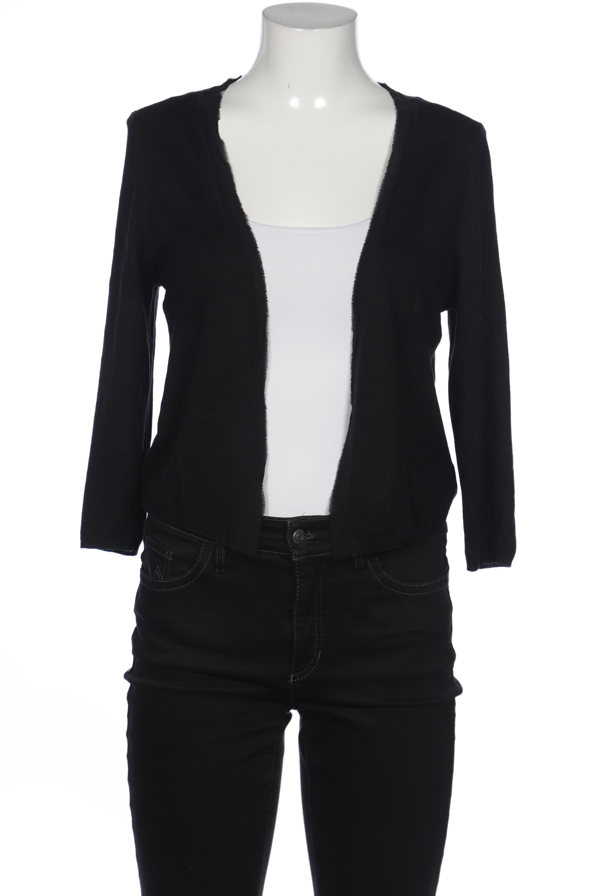 

Rene Lezard Damen Strickjacke, schwarz