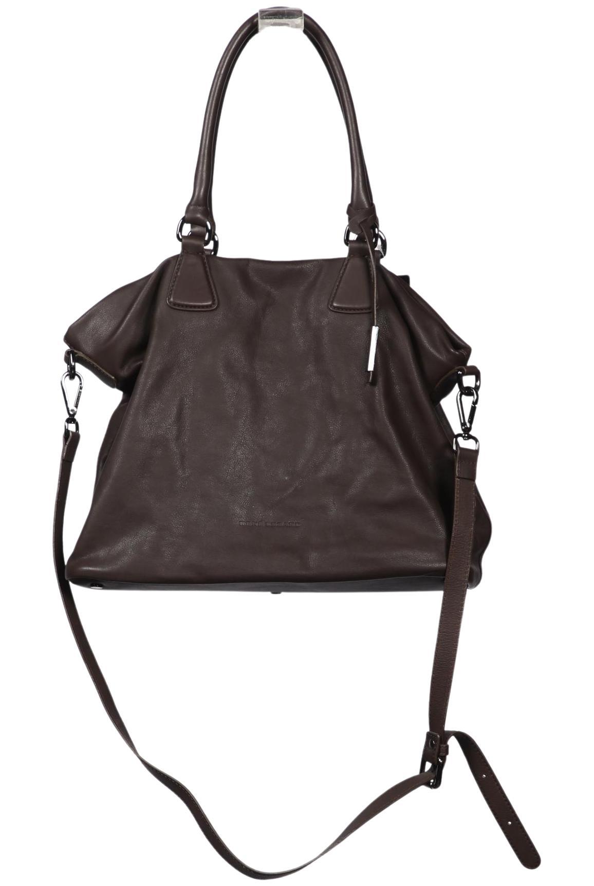 

Rene Lezard Damen Handtasche, braun, Gr.