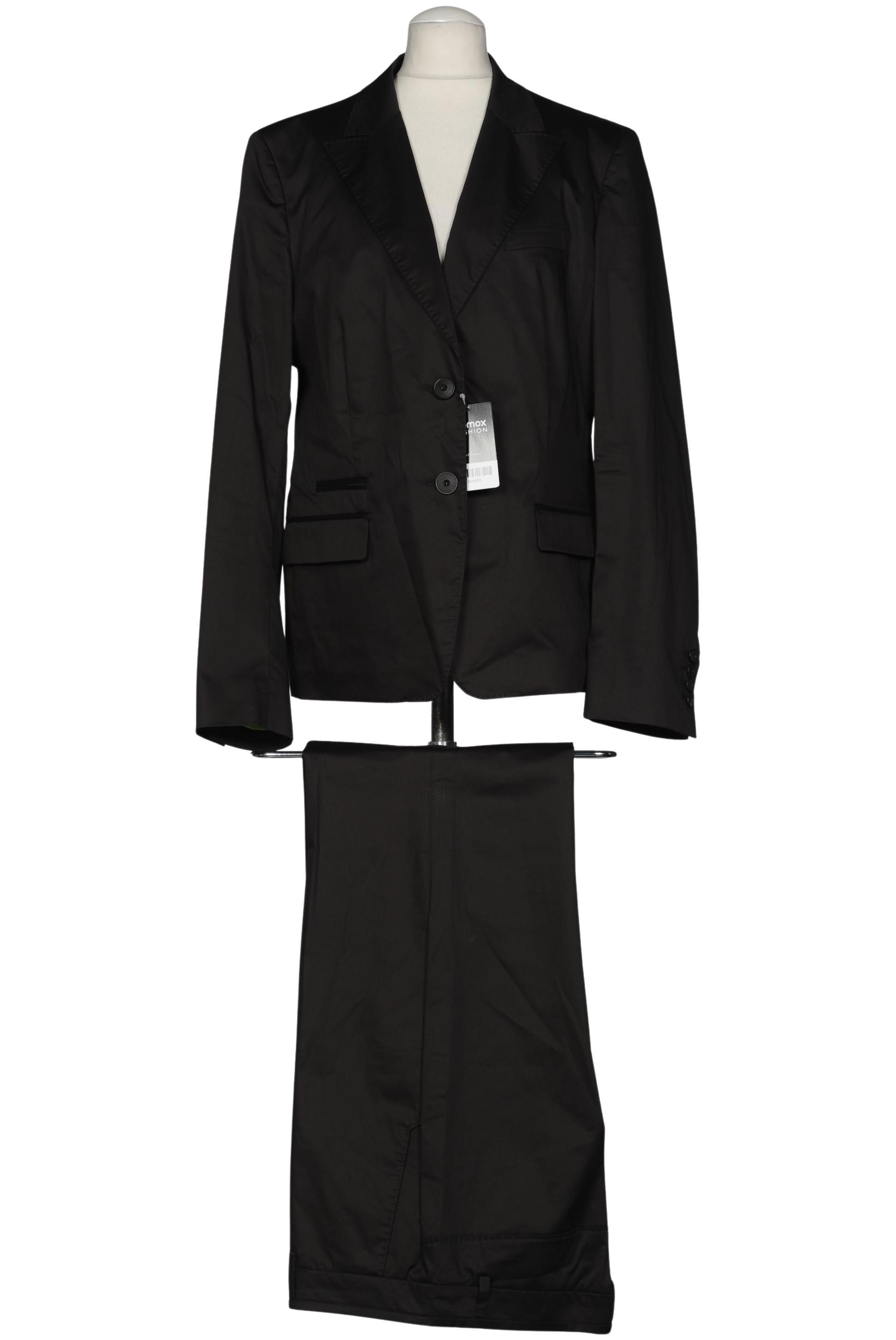 

Rene Lezard Damen Anzug, schwarz, Gr. 44