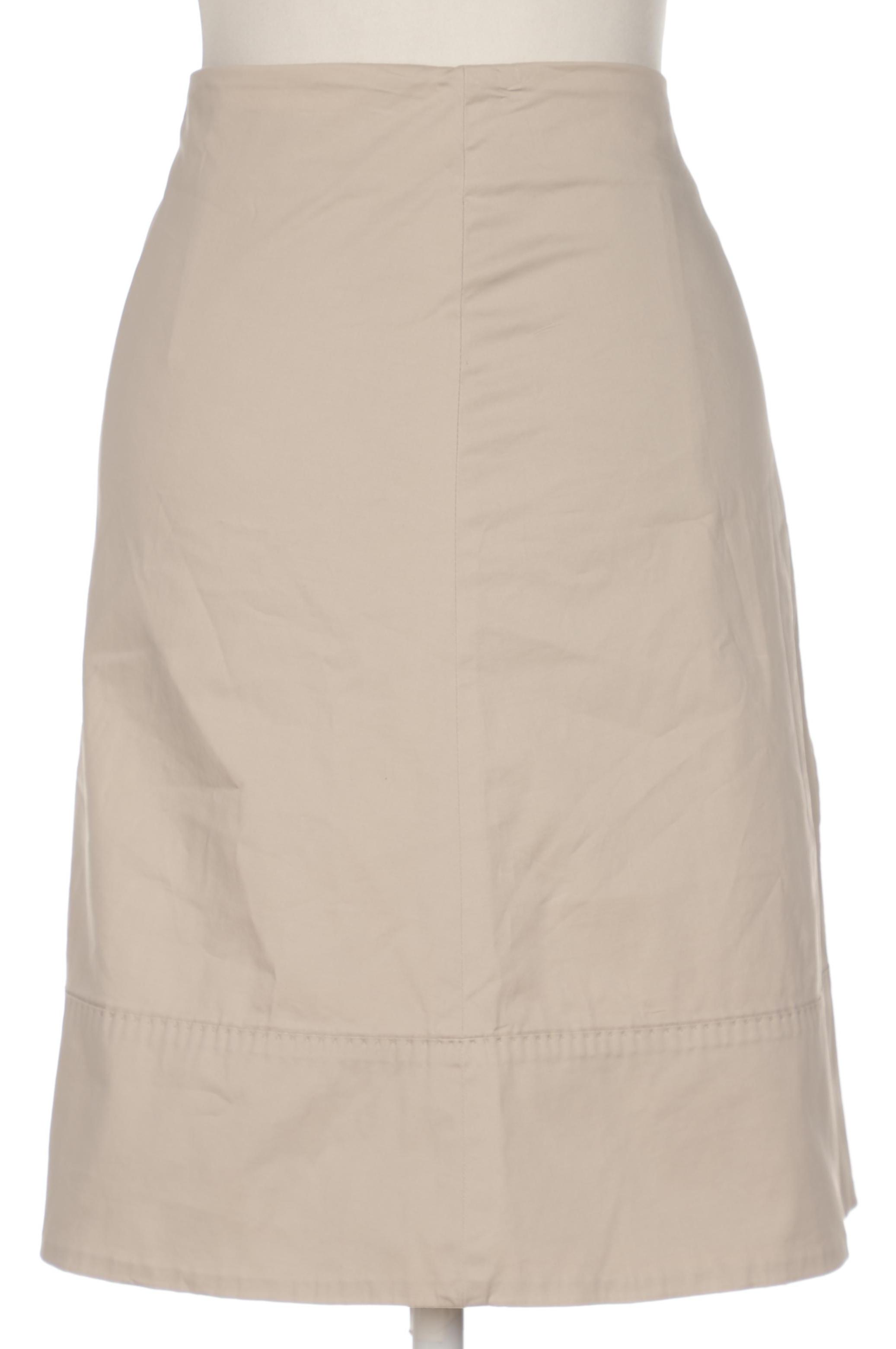 

Rene Lezard Damen Rock, beige, Gr. 30