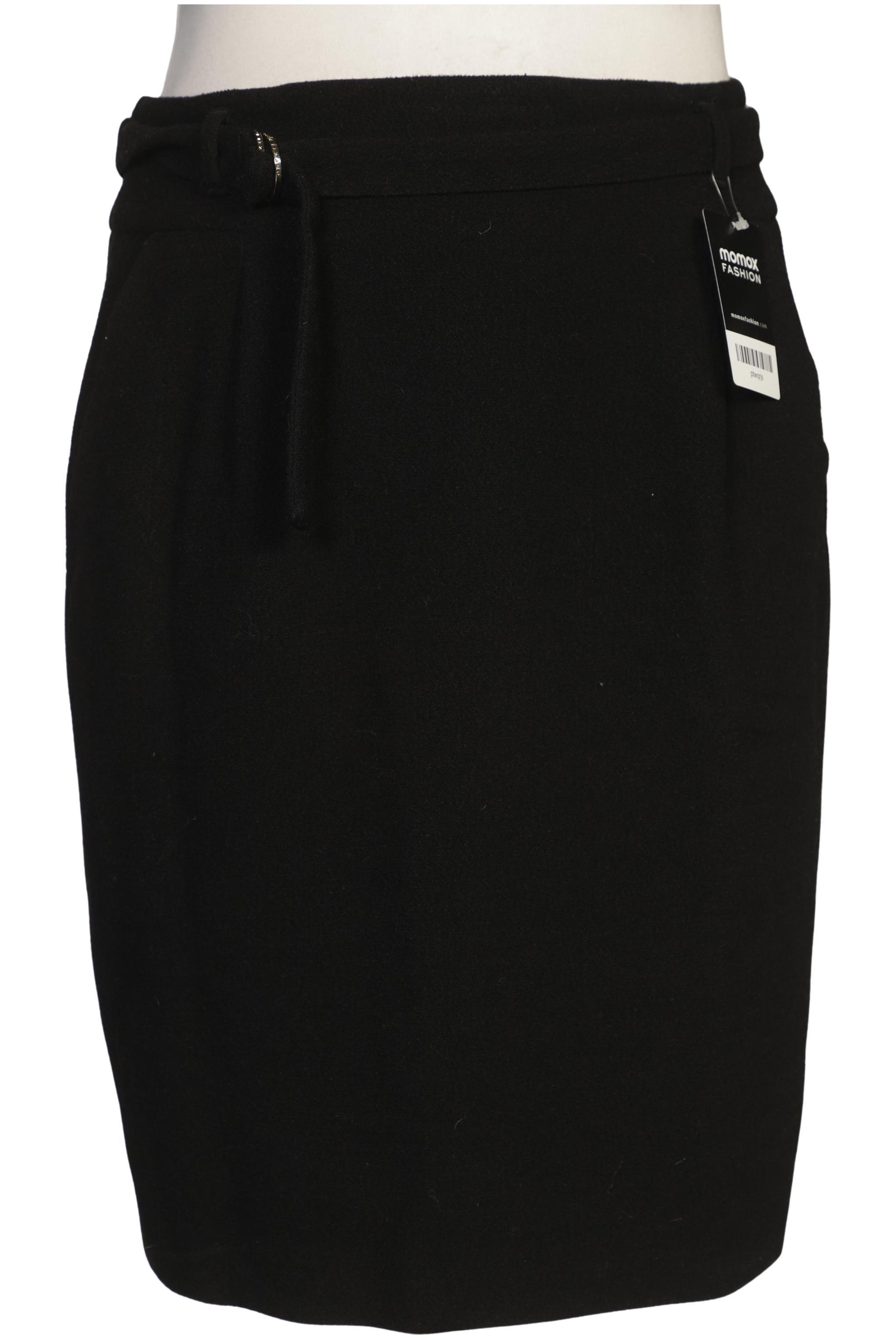 

Rene Lezard Damen Rock, schwarz, Gr. 35