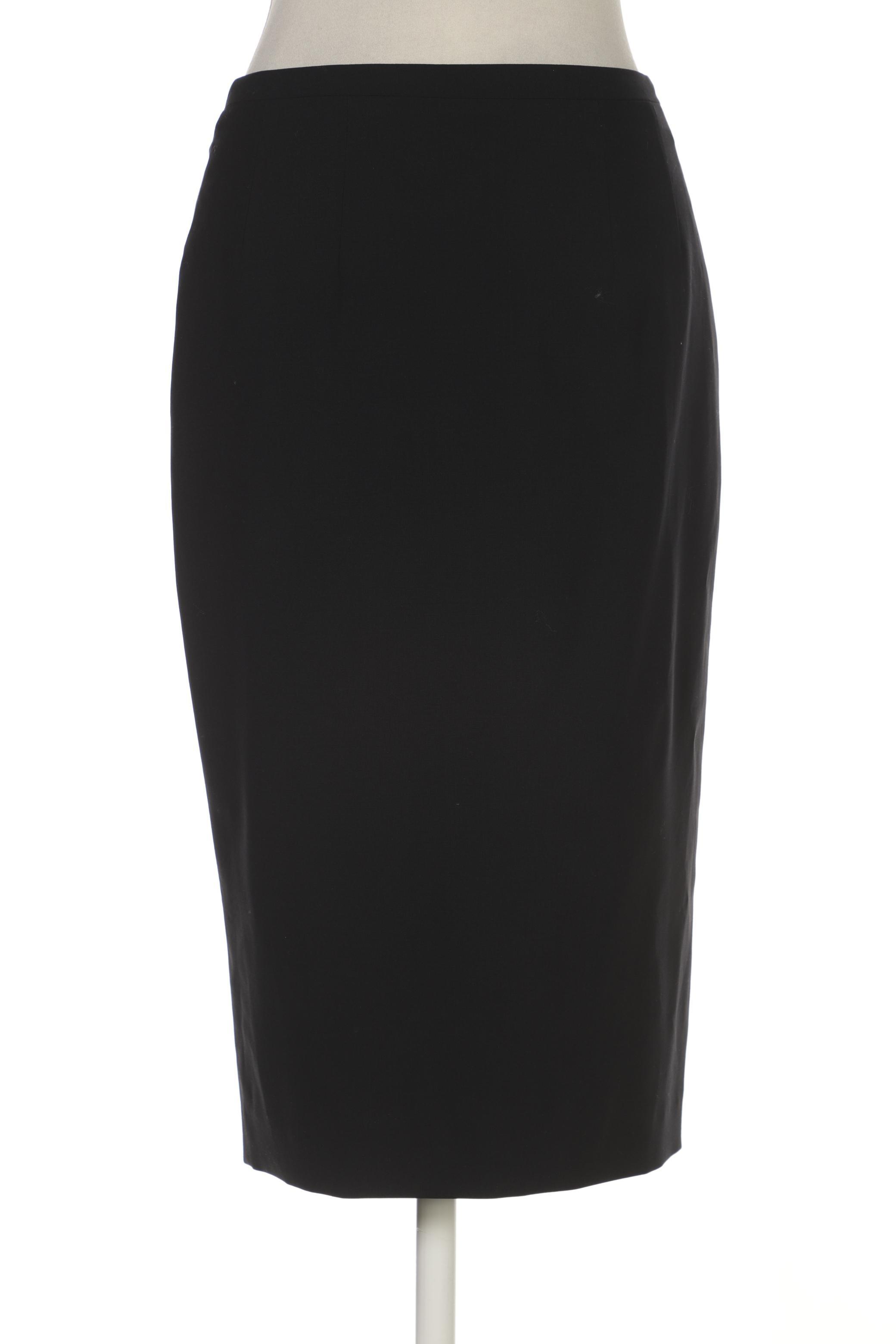 

Rene Lezard Damen Rock, schwarz, Gr. 36