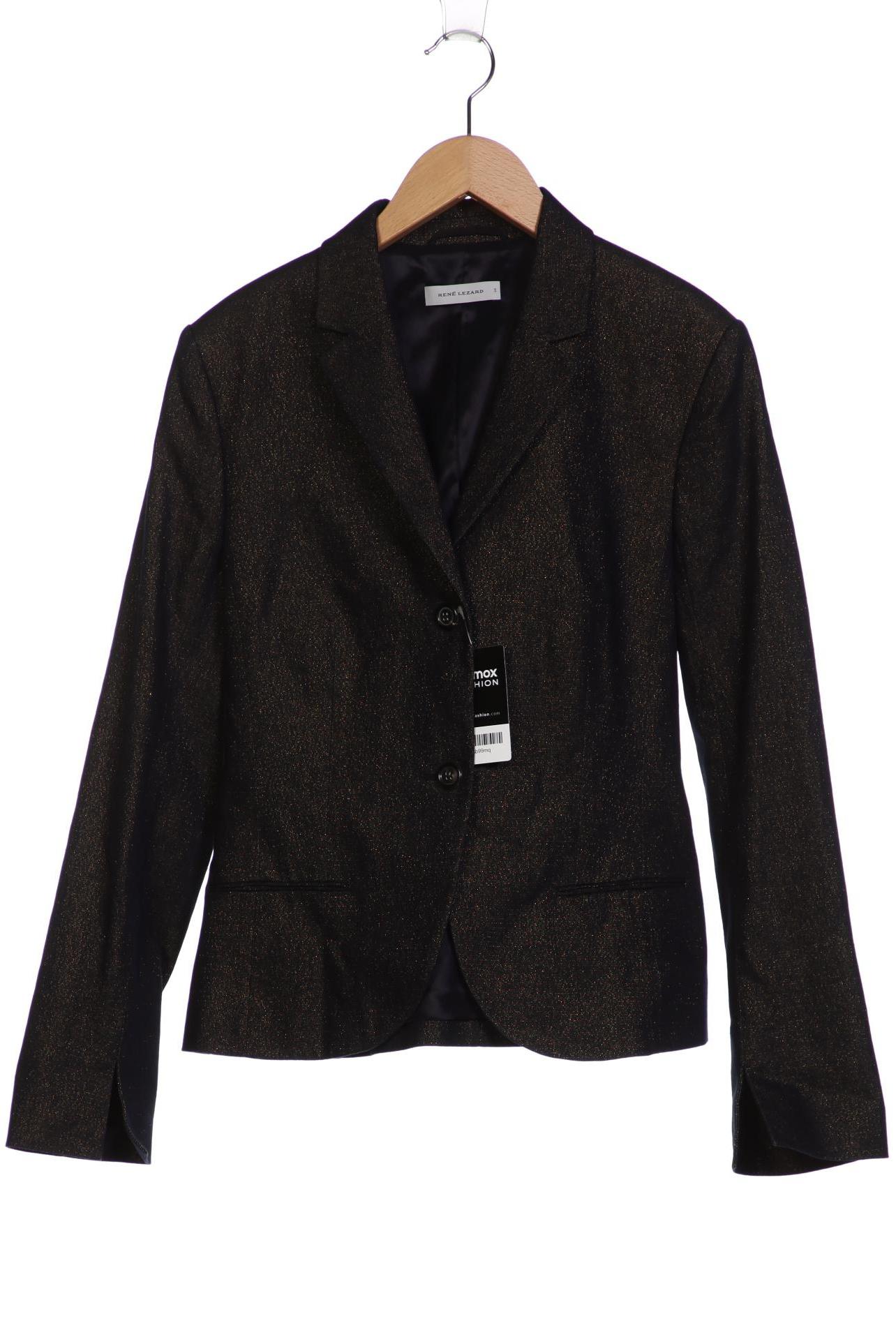 

Rene Lezard Damen Blazer, marineblau, Gr. 38