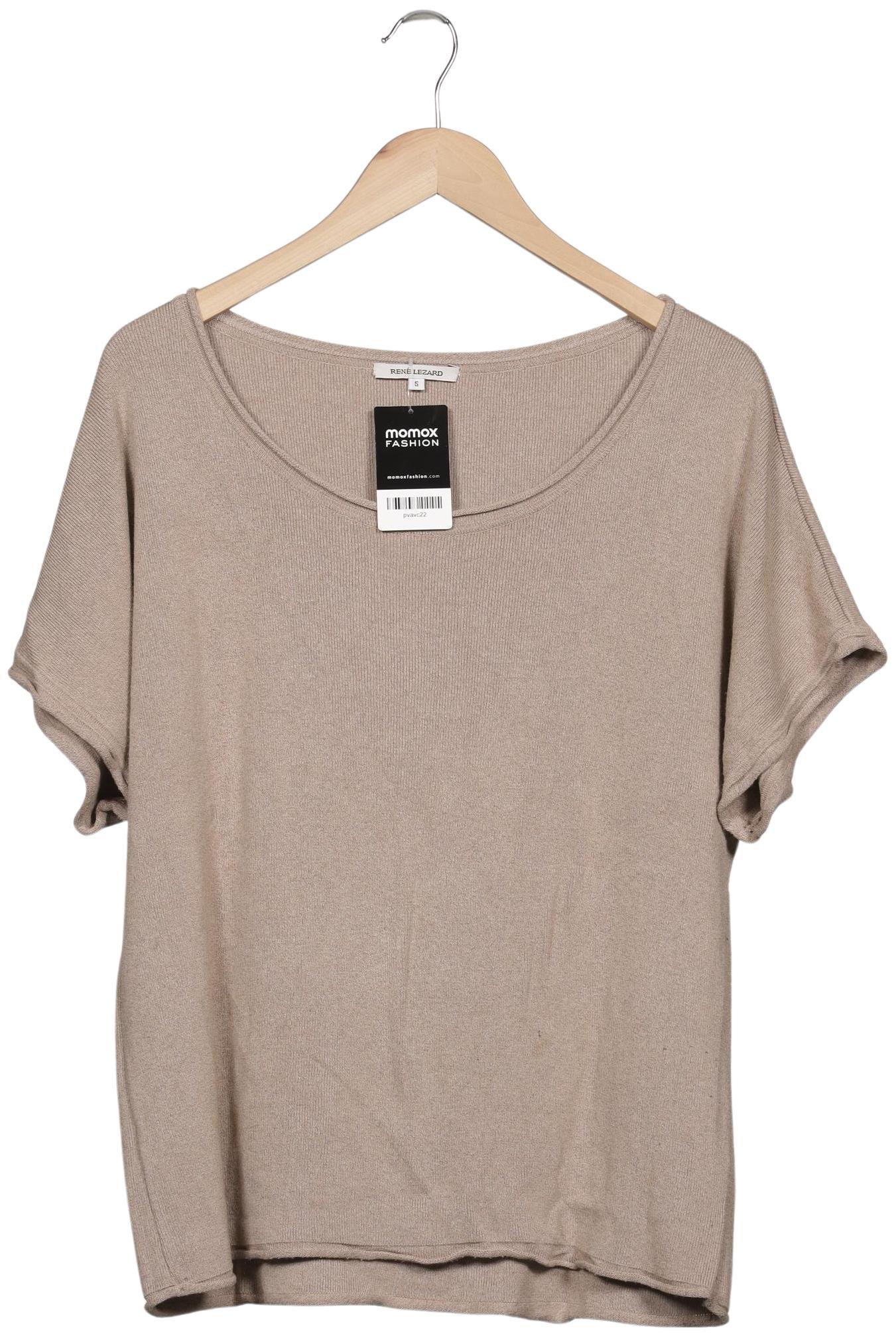 

Rene Lezard Damen Pullover, beige, Gr. 46