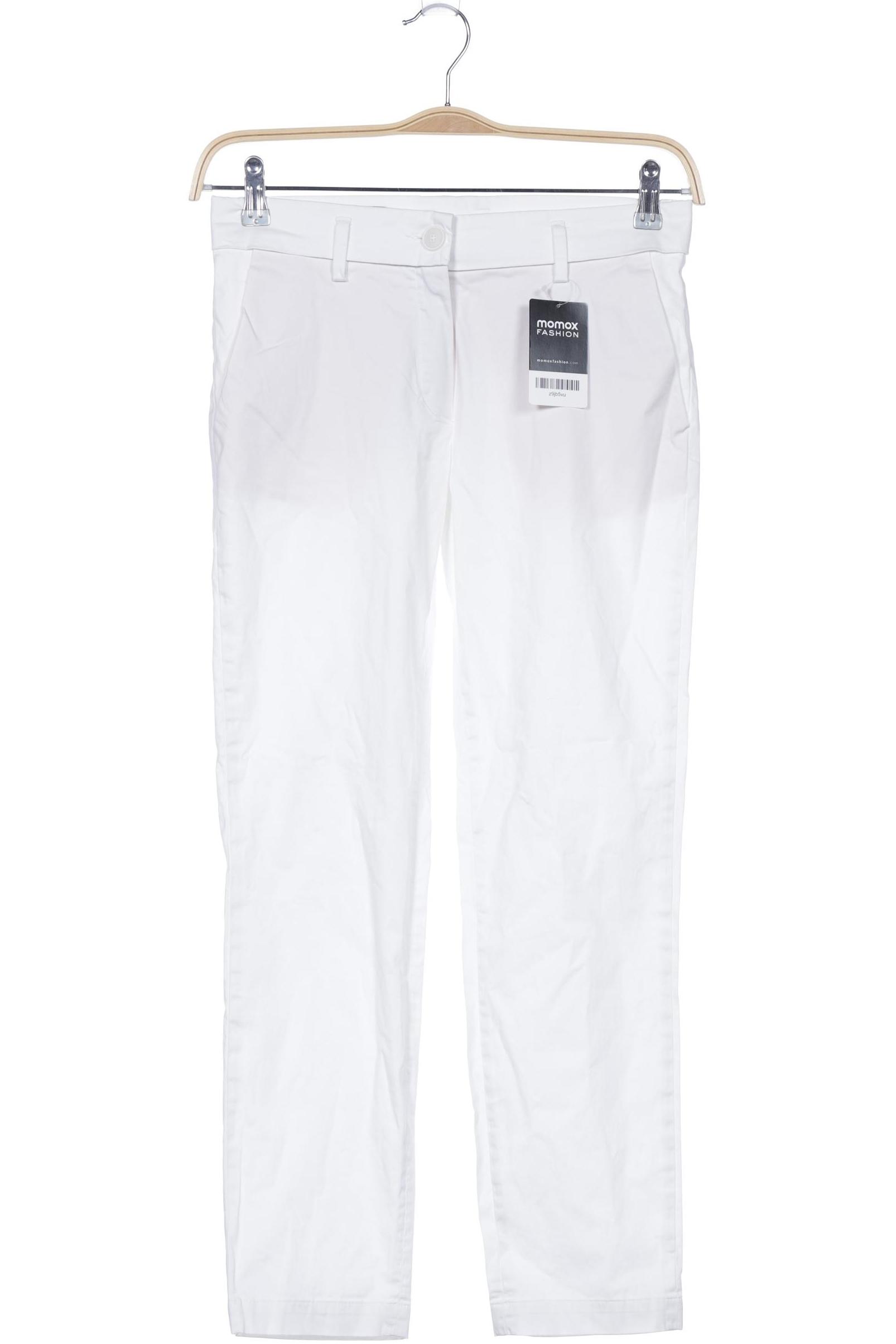 

Rene Lezard Damen Stoffhose, weiß, Gr. 36