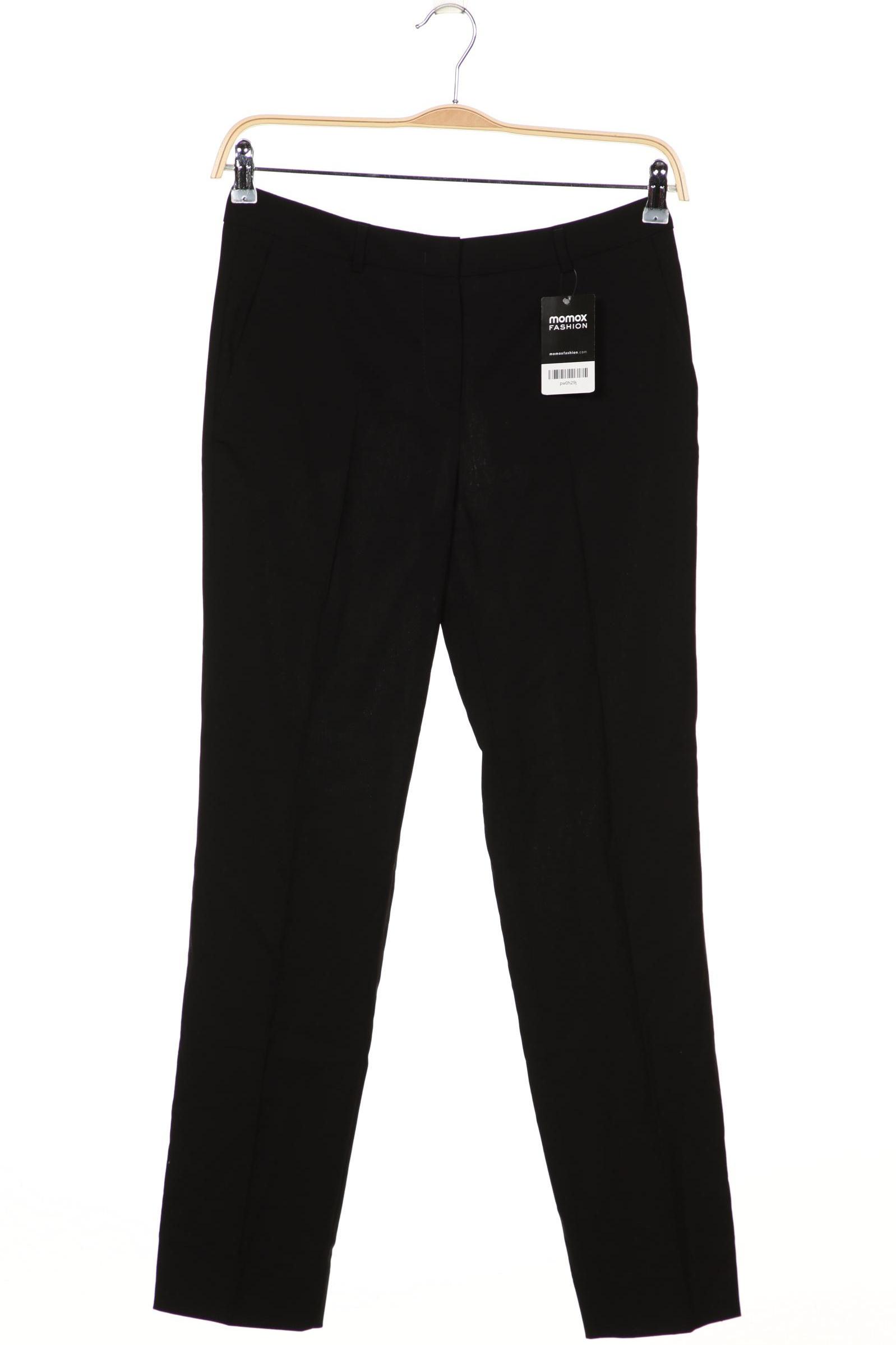 

Rene Lezard Damen Stoffhose, schwarz