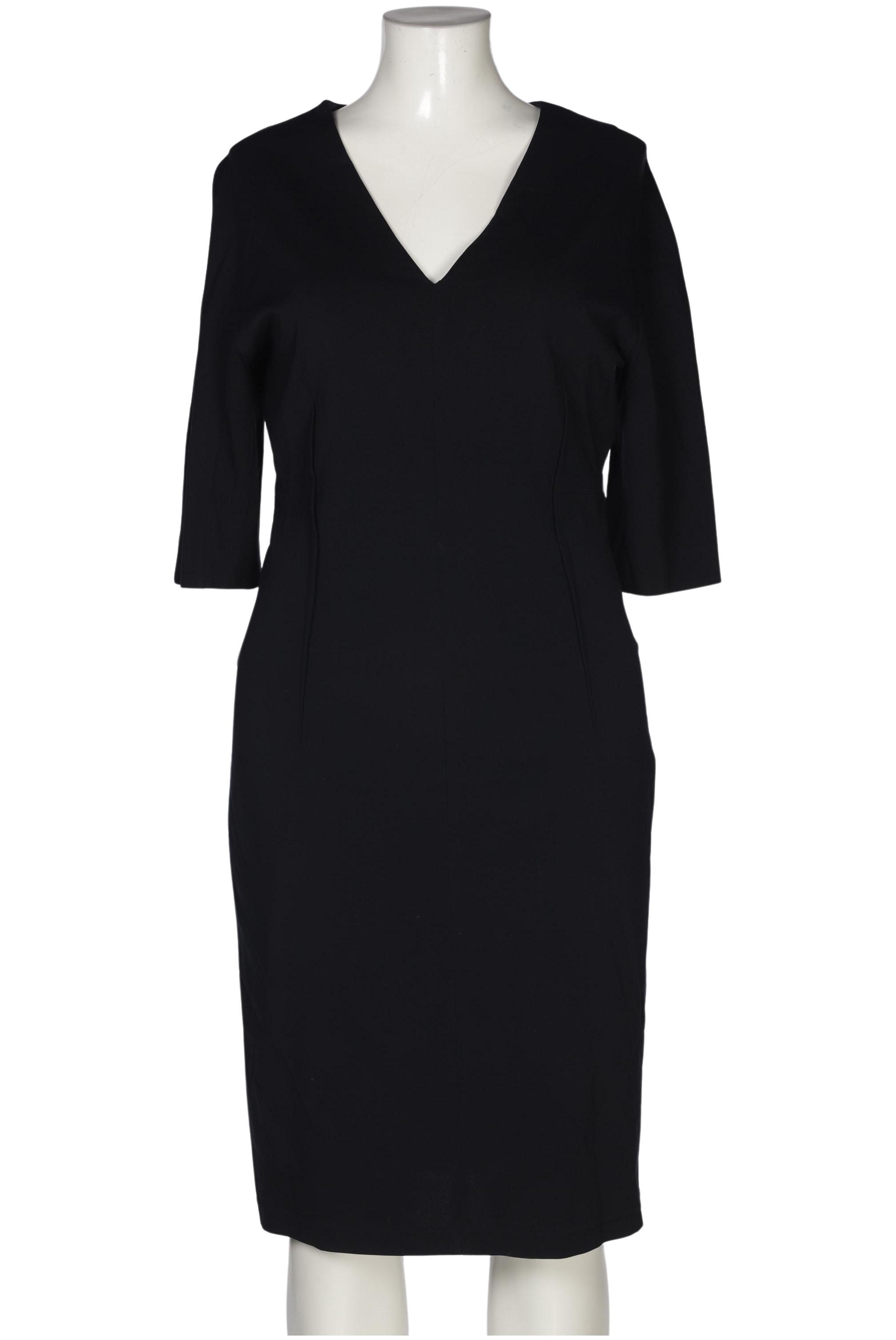 

Rene Lezard Damen Kleid, marineblau, Gr. 42