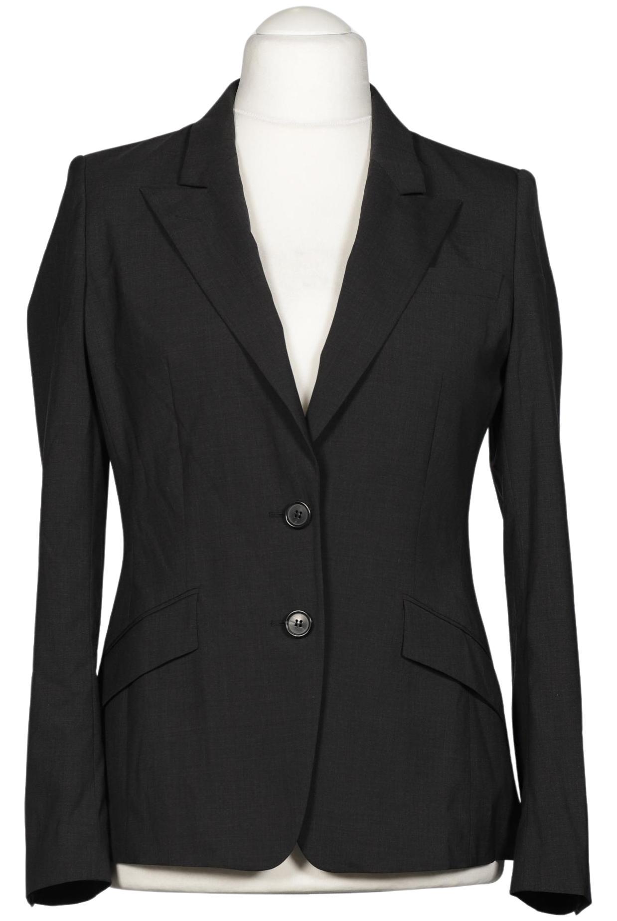 

Rene Lezard Damen Blazer, schwarz, Gr. 38