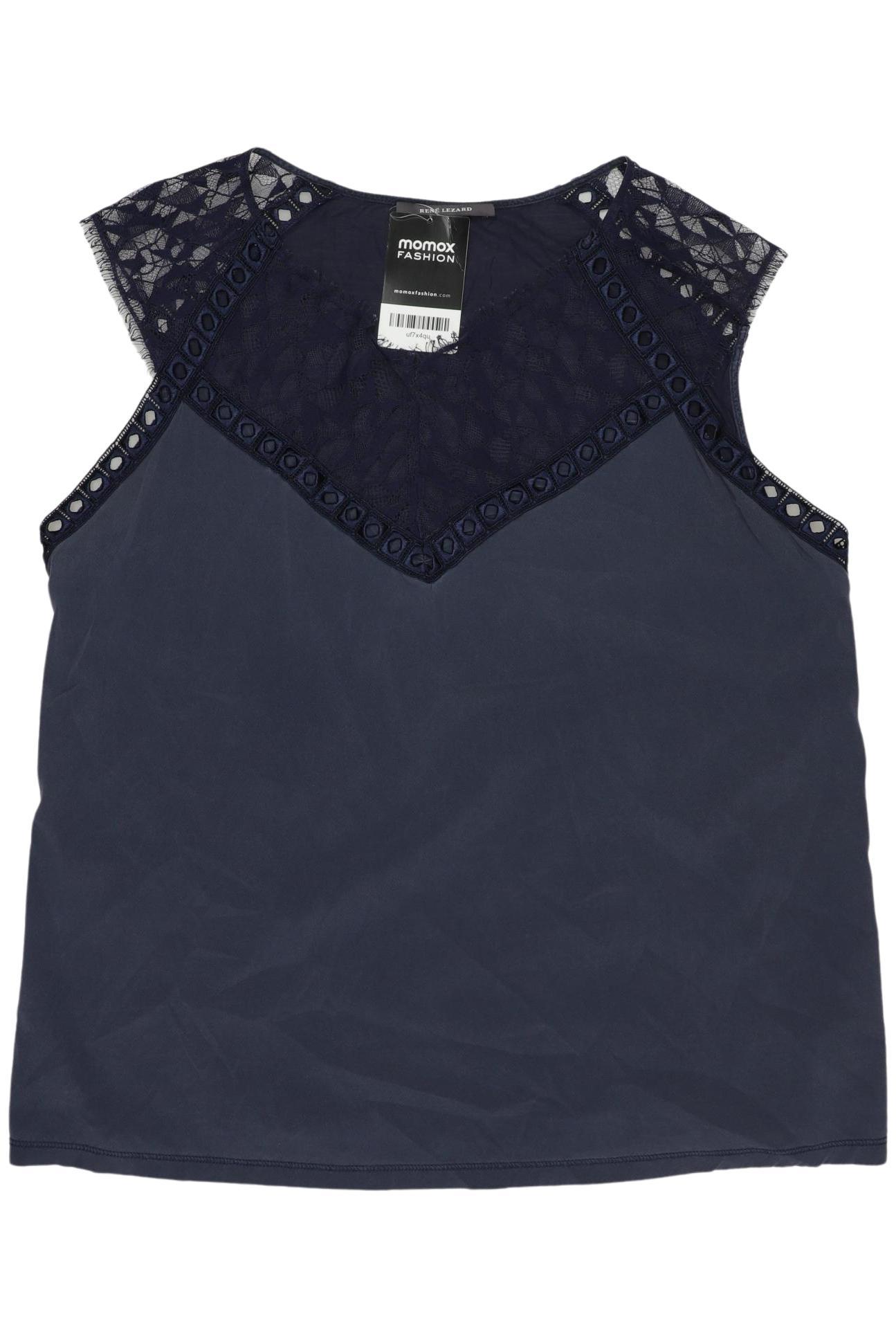 

Rene Lezard Damen Top, marineblau, Gr. 42