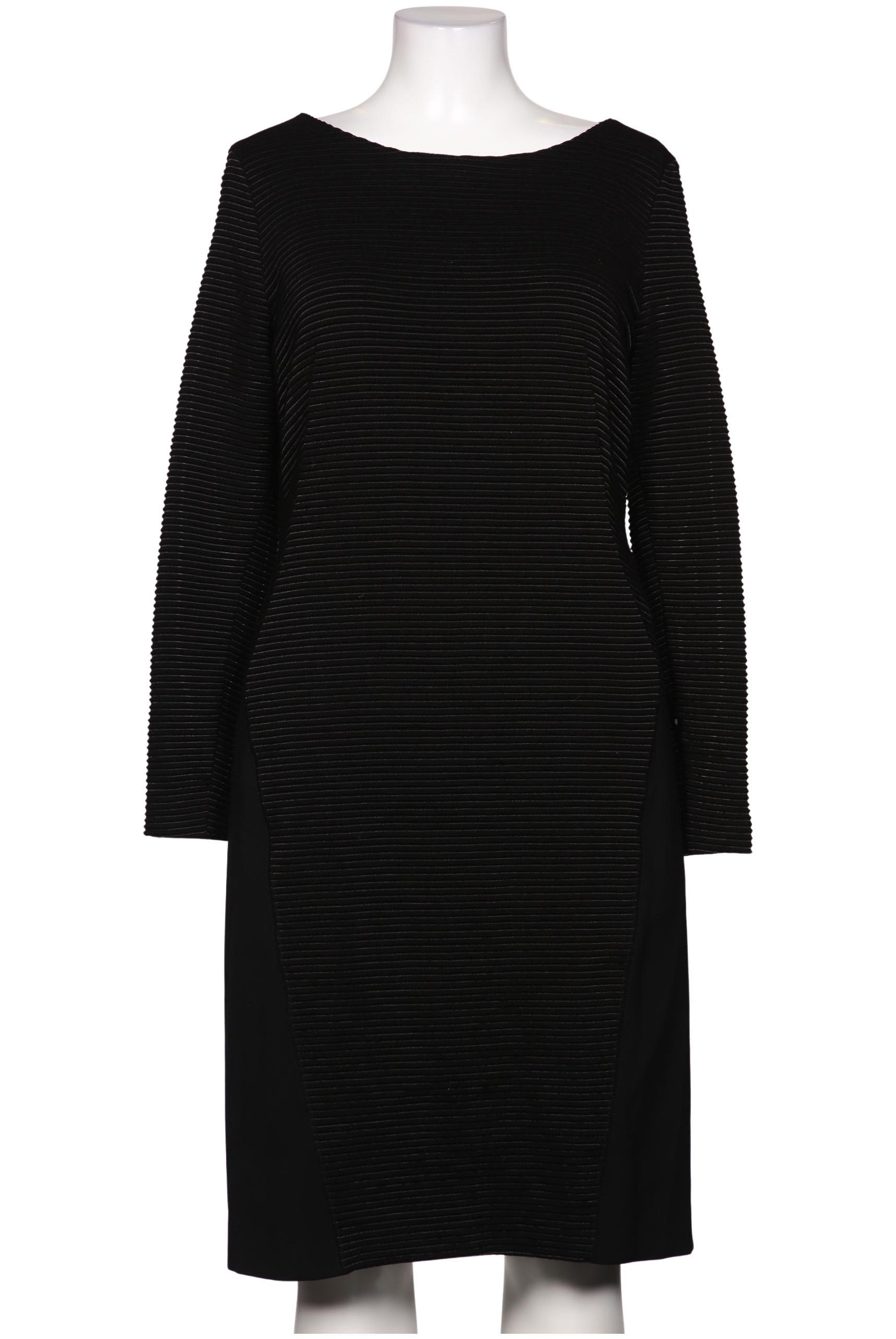 

Rene Lezard Damen Kleid, schwarz, Gr. 44