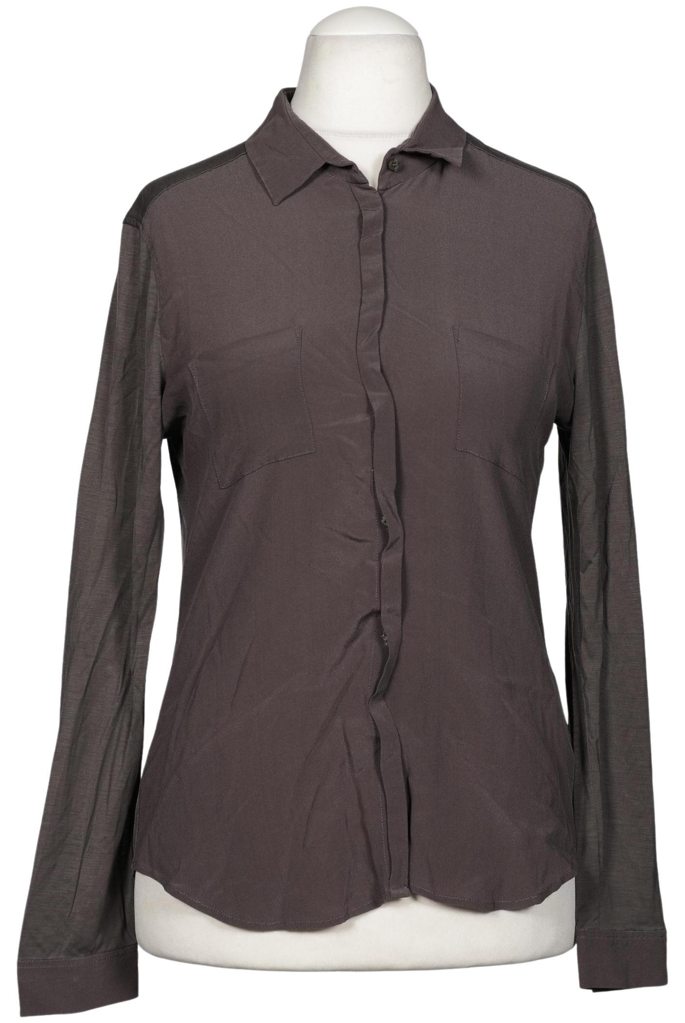 

Rene Lezard Damen Bluse, grau, Gr. 38