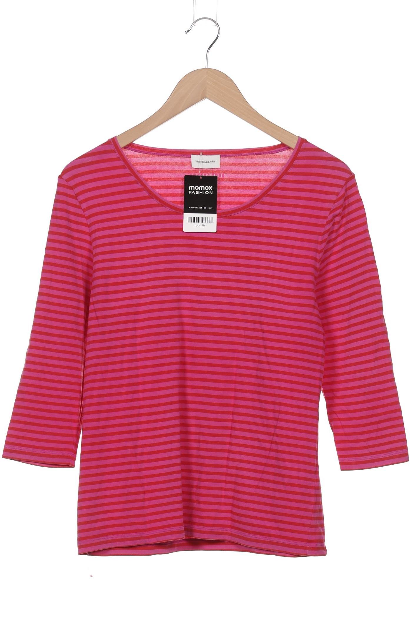 

Rene Lezard Damen Langarmshirt, pink, Gr. 42