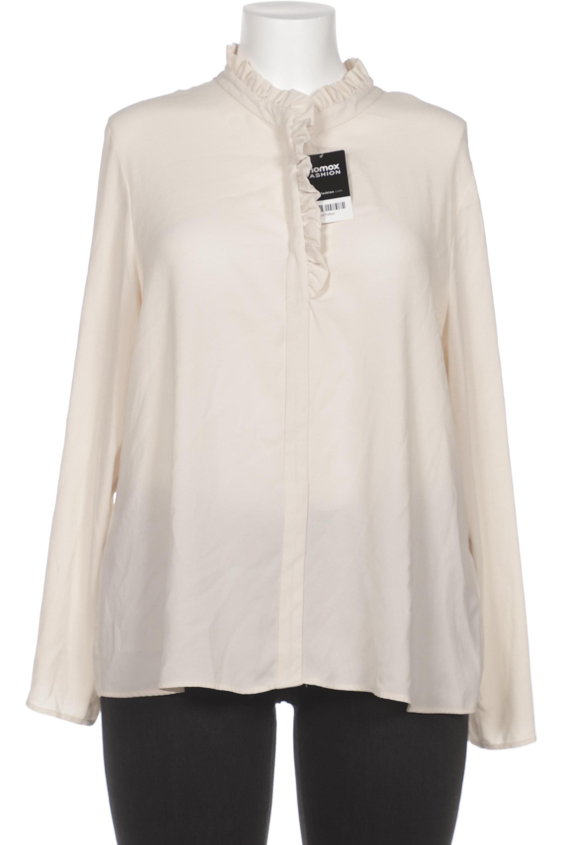 

Rene Lezard Damen Bluse, cremeweiß, Gr. 44